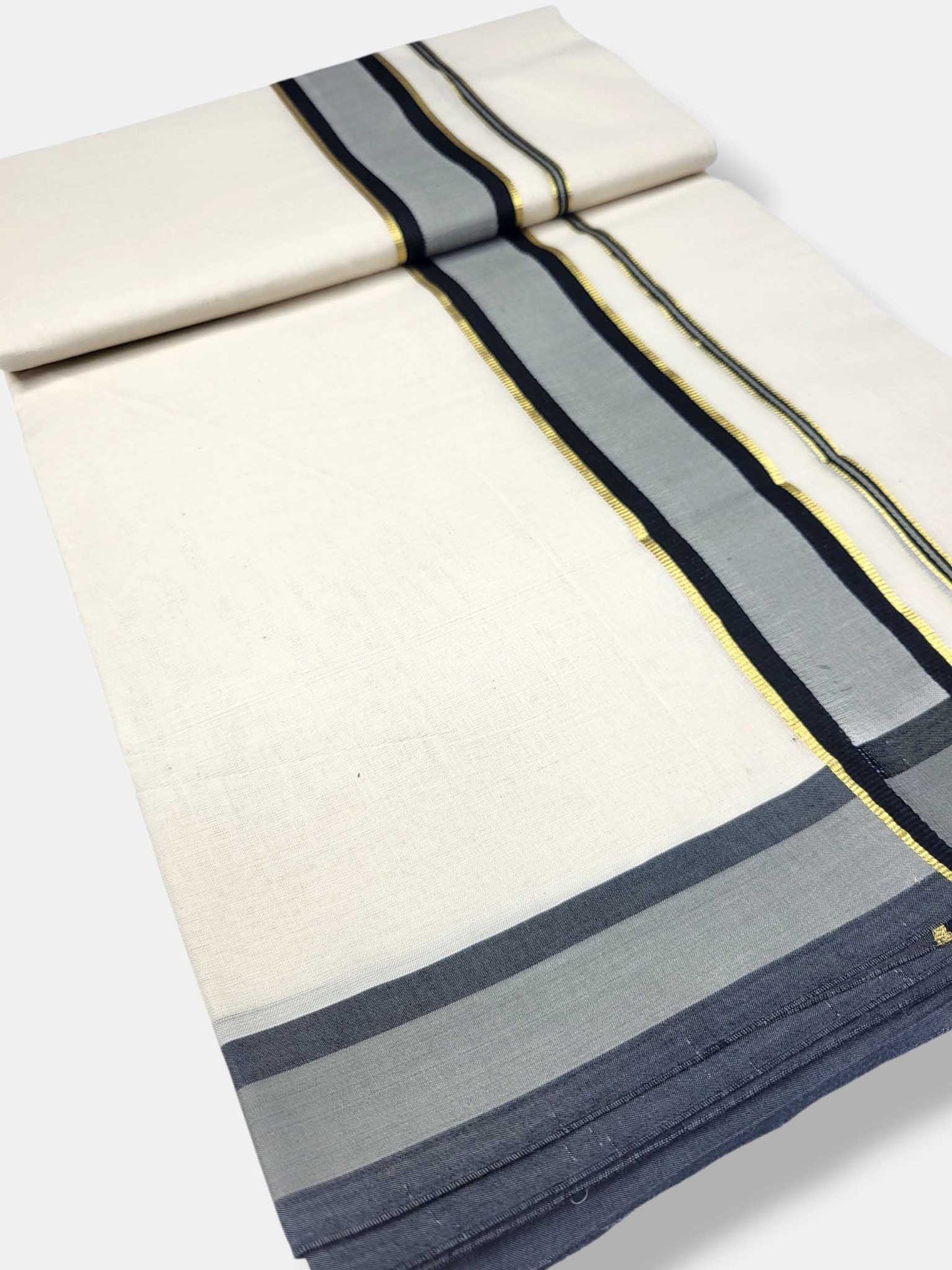 Kerala Cotton Mundu for Men