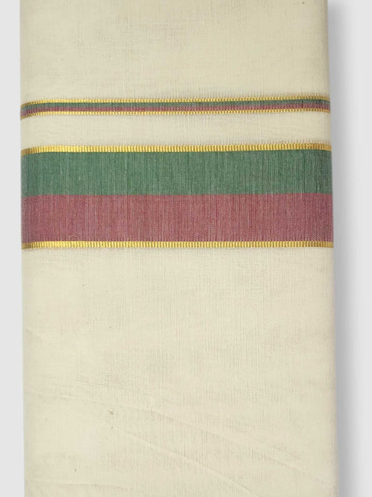 Kerala Cotton Mundu for Men