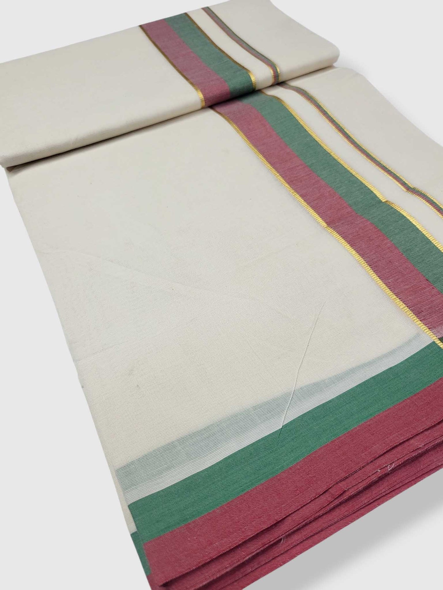 Kerala Cotton Mundu for Men