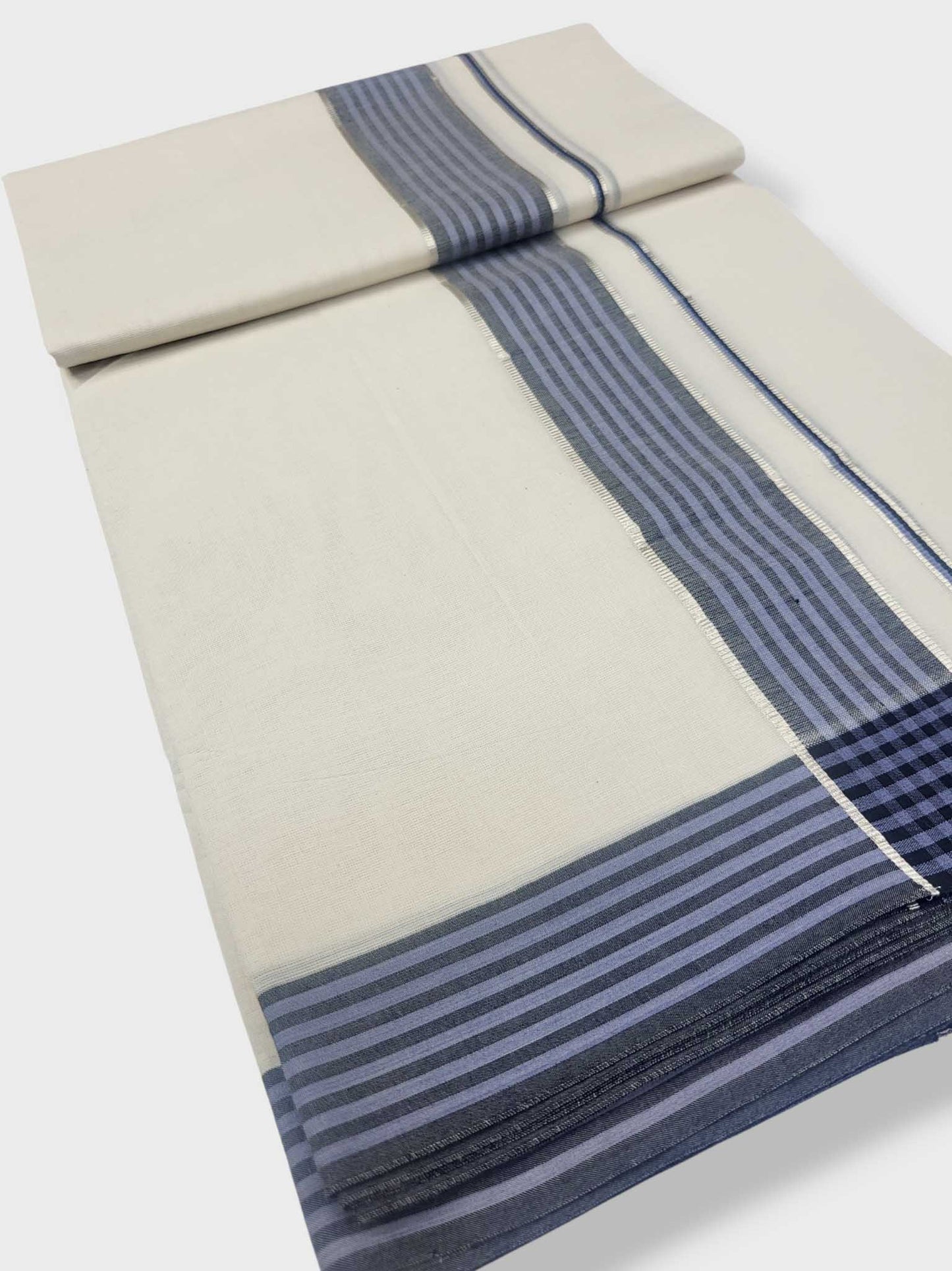 Kerala Cotton Mundu for Men