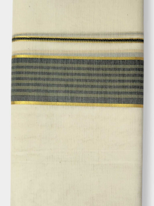 Kerala Cotton Mundu for Men