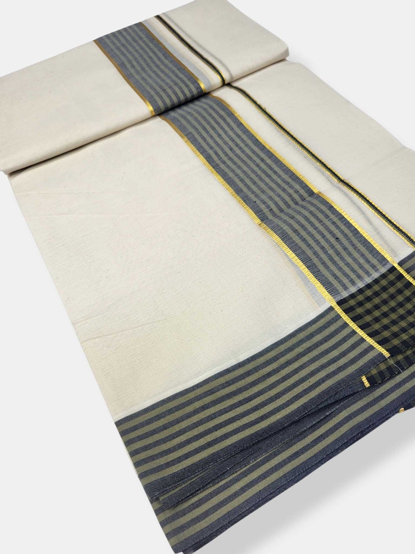 Kerala Cotton Mundu for Men