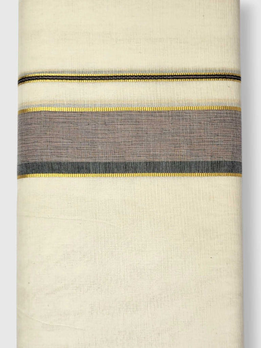 Kerala Cotton Mundu for Men