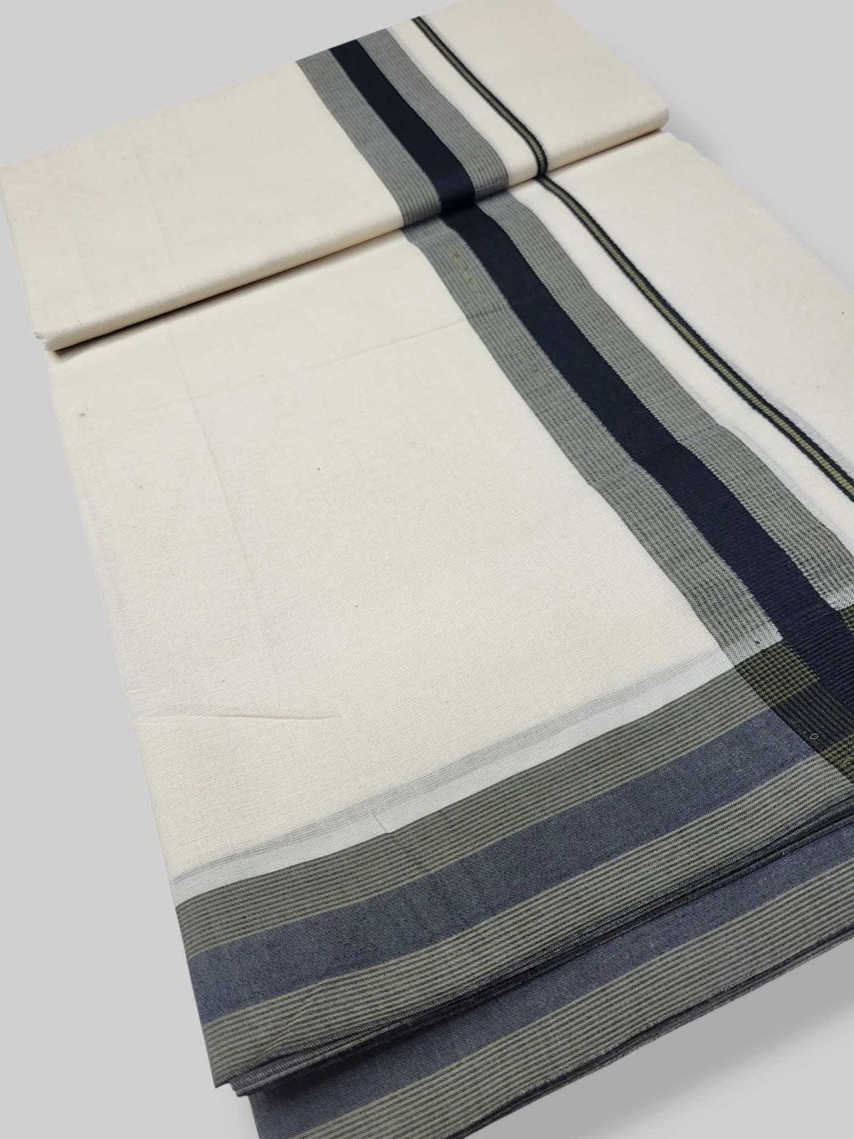 Kerala Cotton Mundu for Men