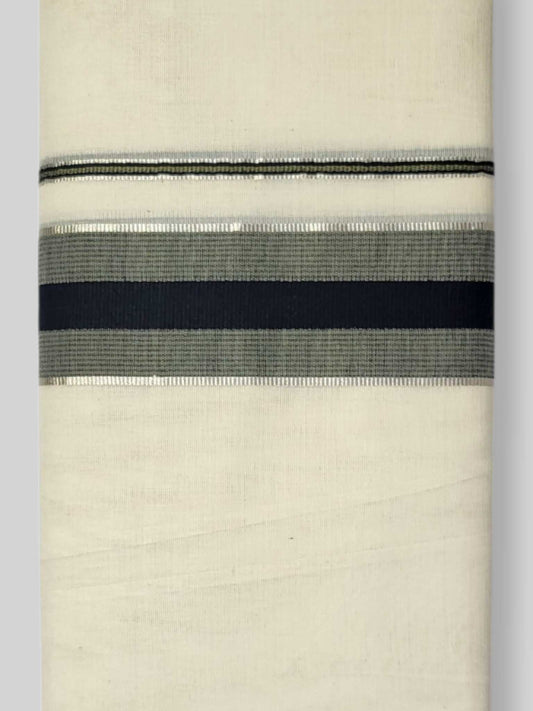 Kerala Cotton Mundu for Men