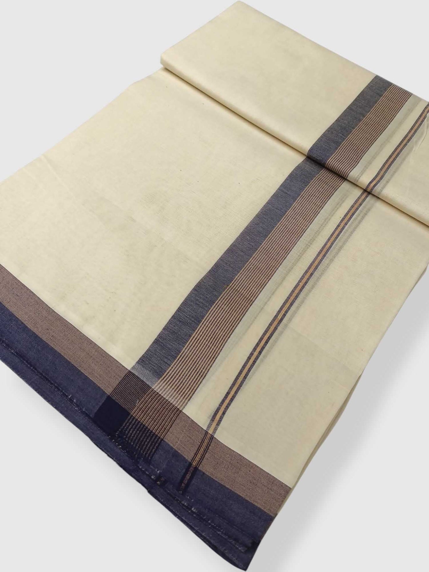 Kerala Cotton Mundu for Men