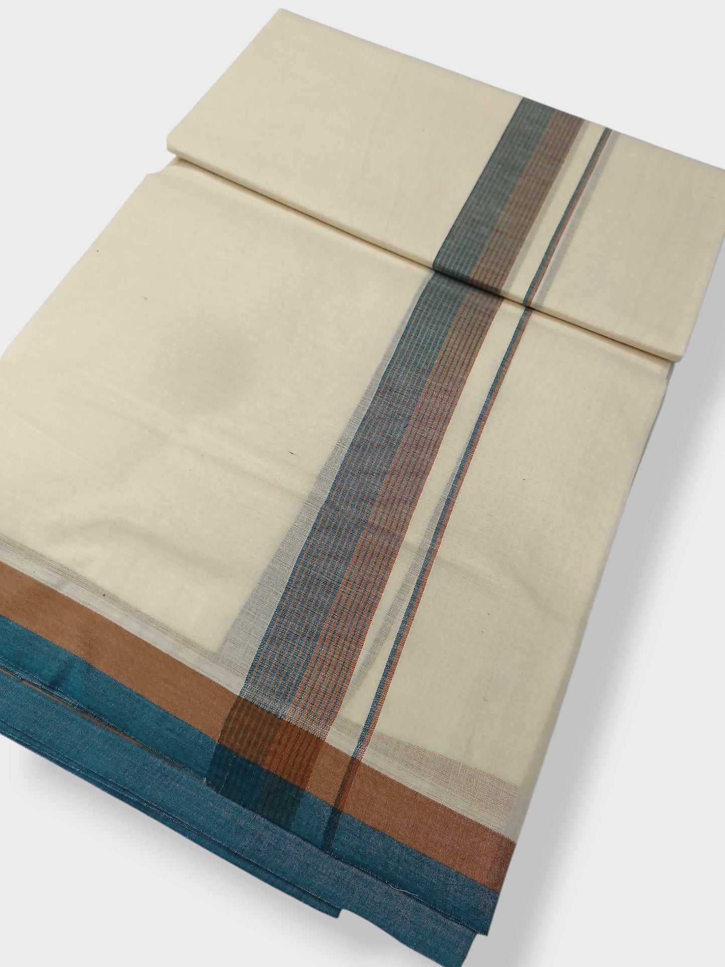 Kerala Cotton Mundu for Men