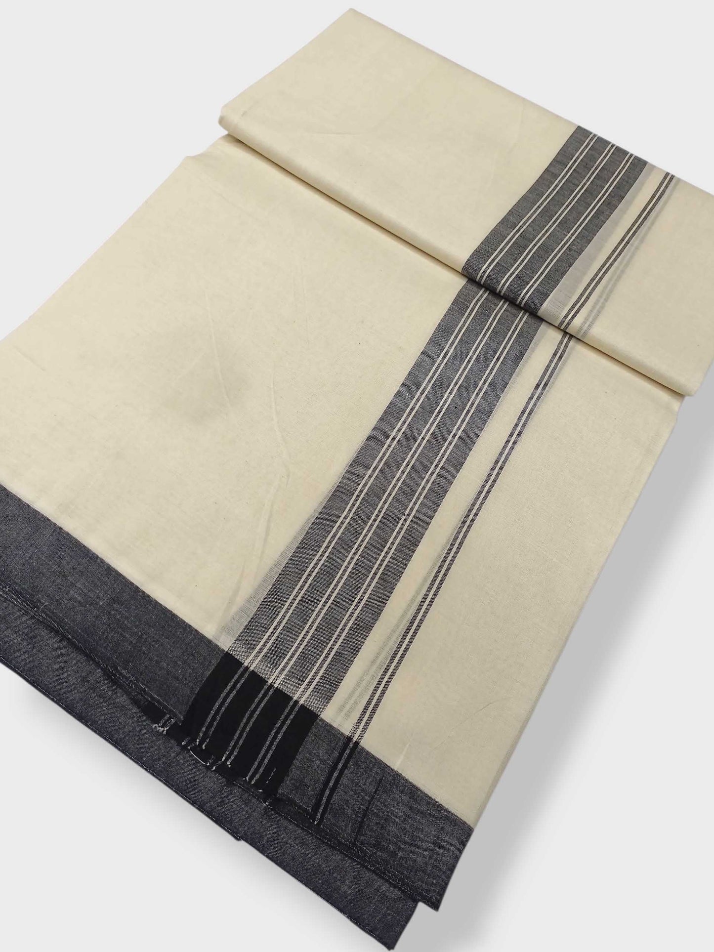 Kerala Cotton Mundu for Men