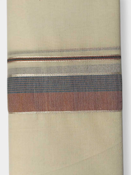 Kerala Cotton Mundu for Men
