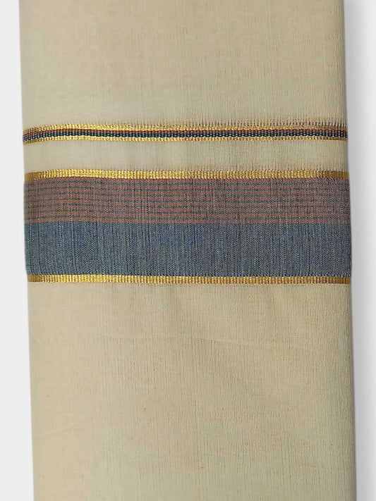 Kerala Cotton Mundu for Men