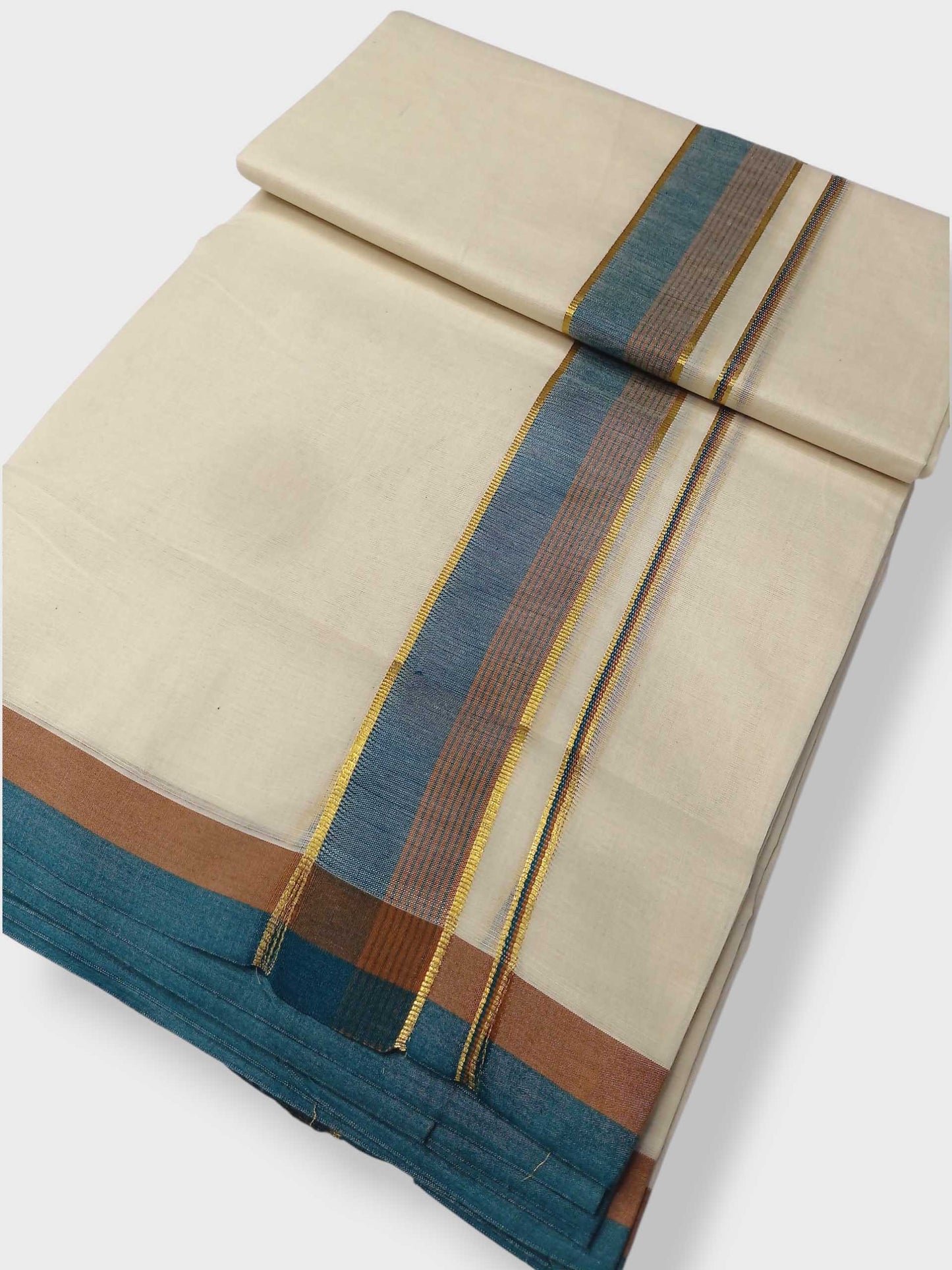 Kerala Cotton Mundu for Men