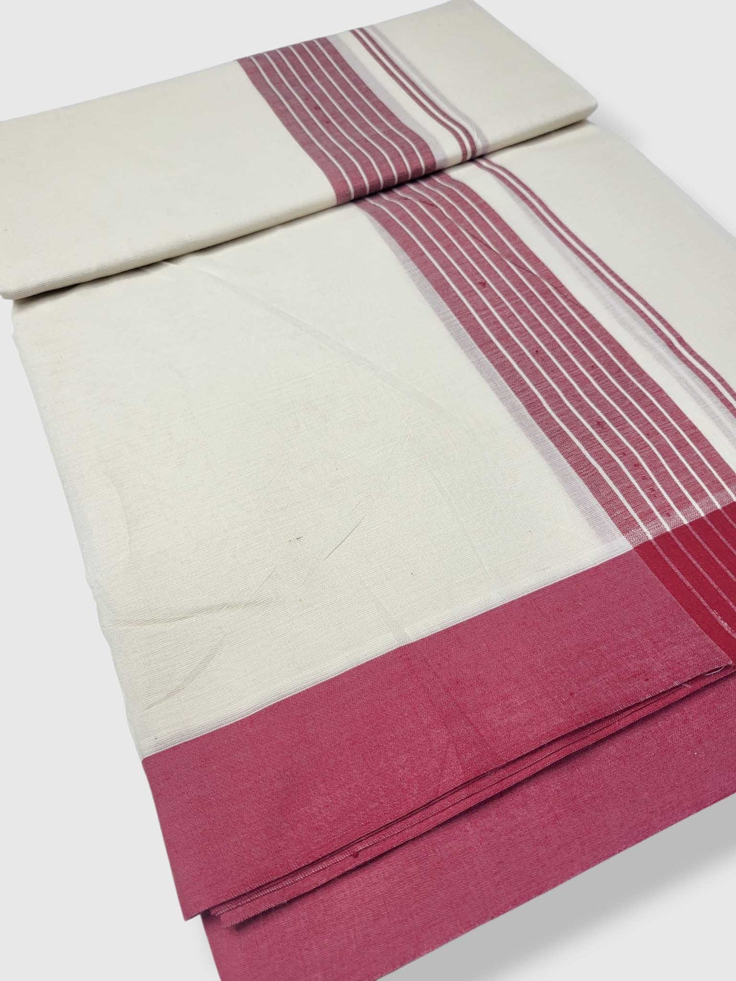 Kerala Cotton Mundu for Men