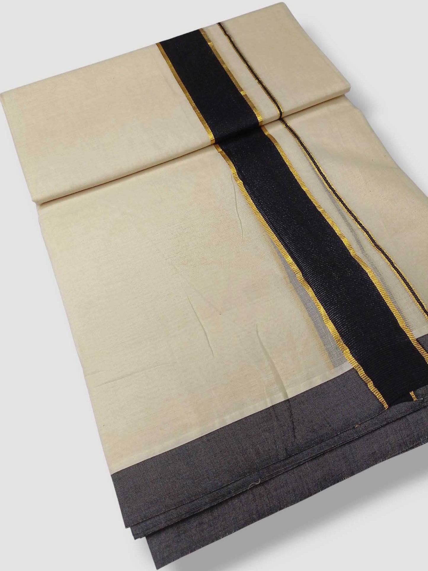 Kerala Cotton Mundu for Men