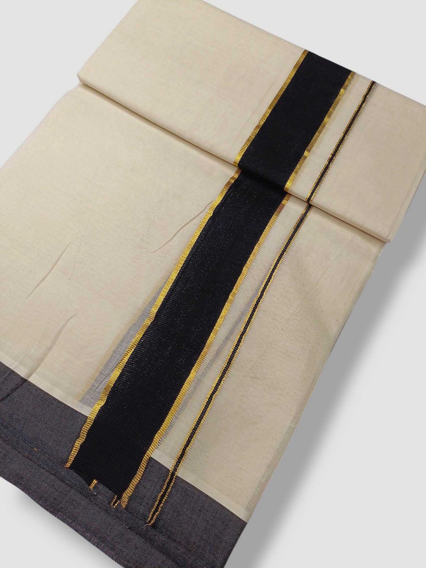 Kerala Cotton Mundu for Men
