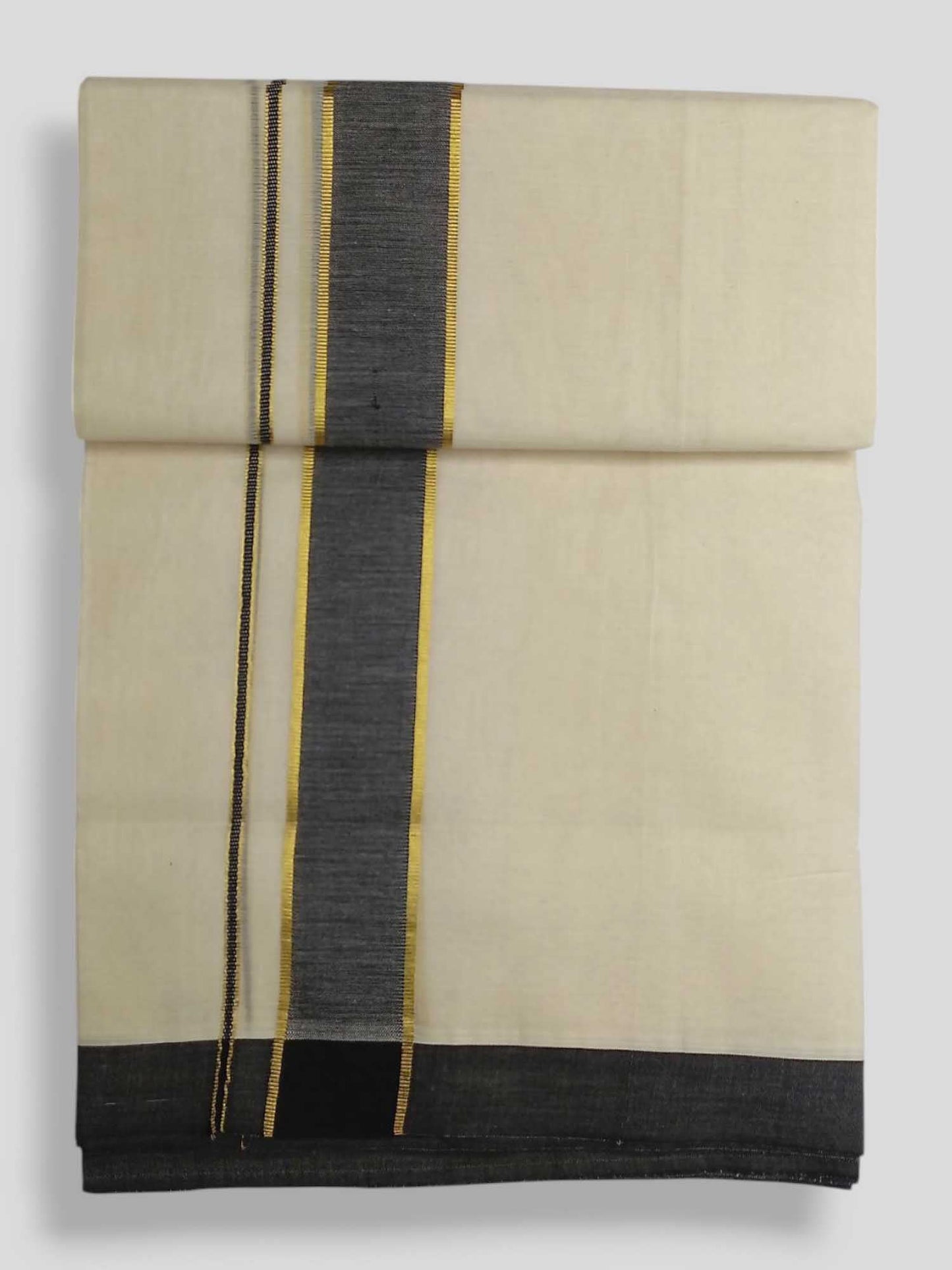 Kerala Cotton Mundu for Men
