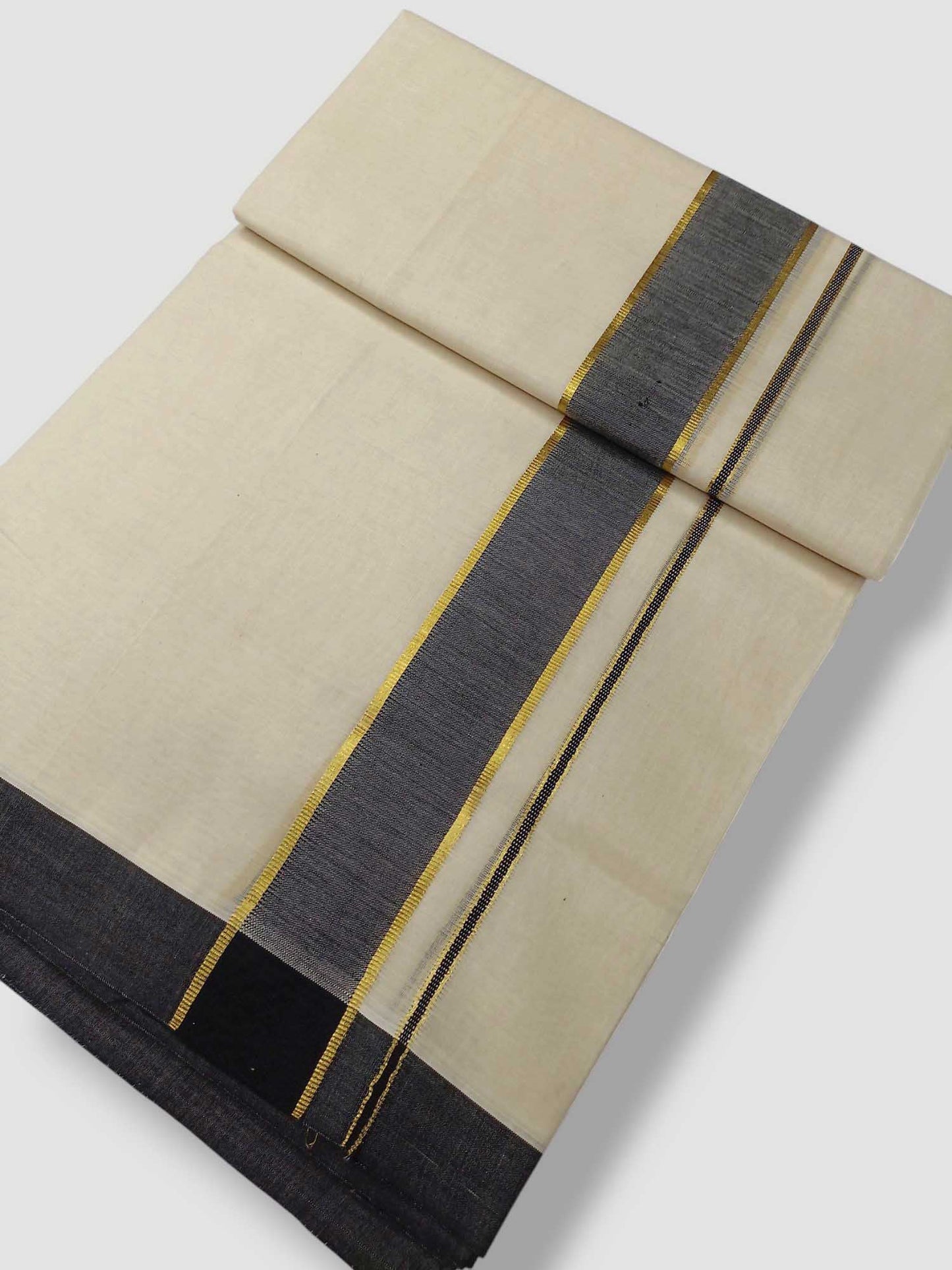 Kerala Cotton Mundu for Men