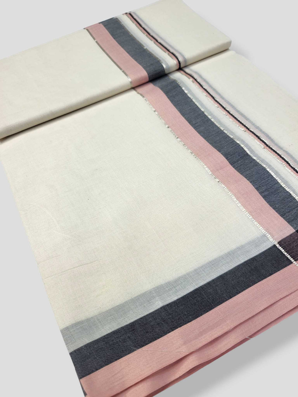 Kerala Cotton Mundu for Men