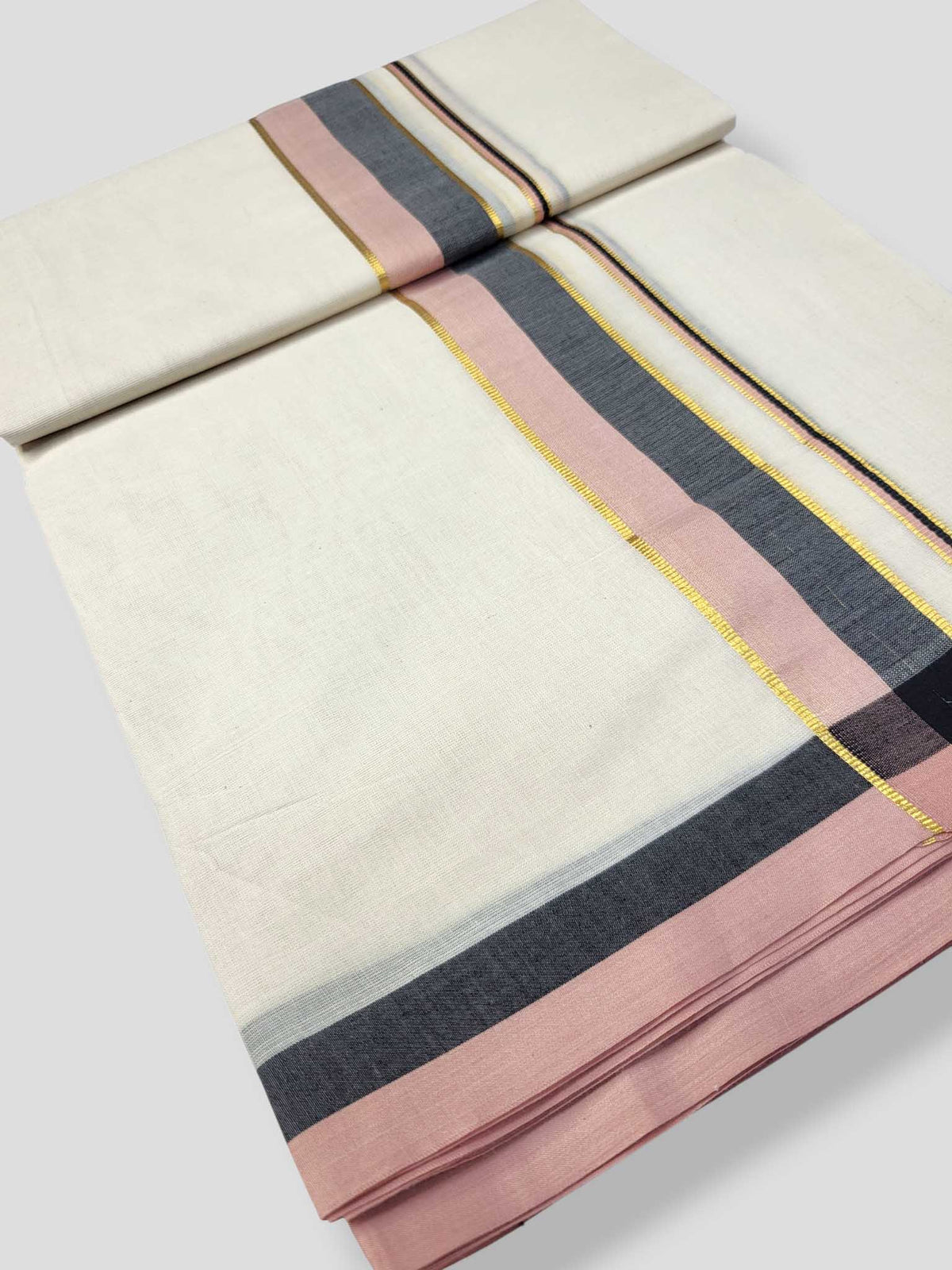 Kerala Cotton Mundu for Men
