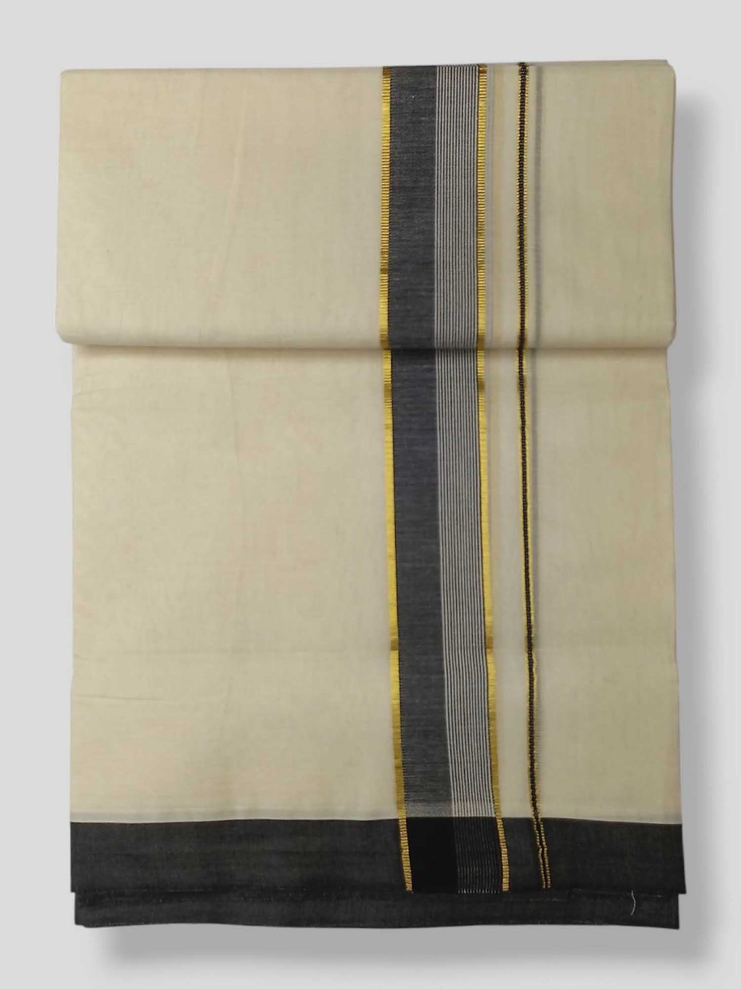 Kerala Cotton Mundu for Men