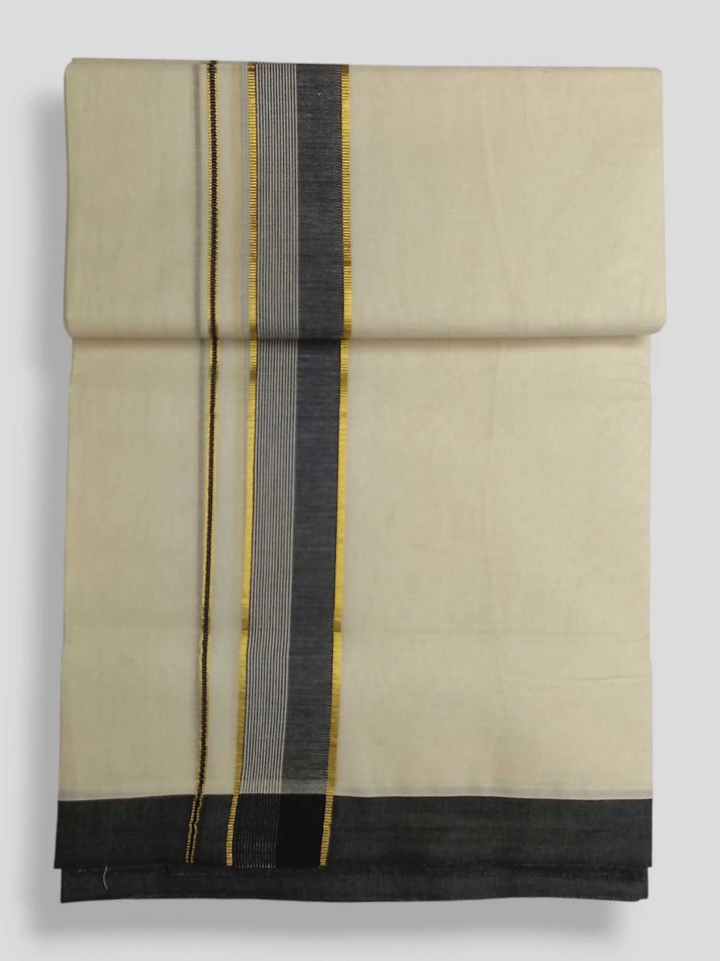 Kerala Cotton Mundu for Men