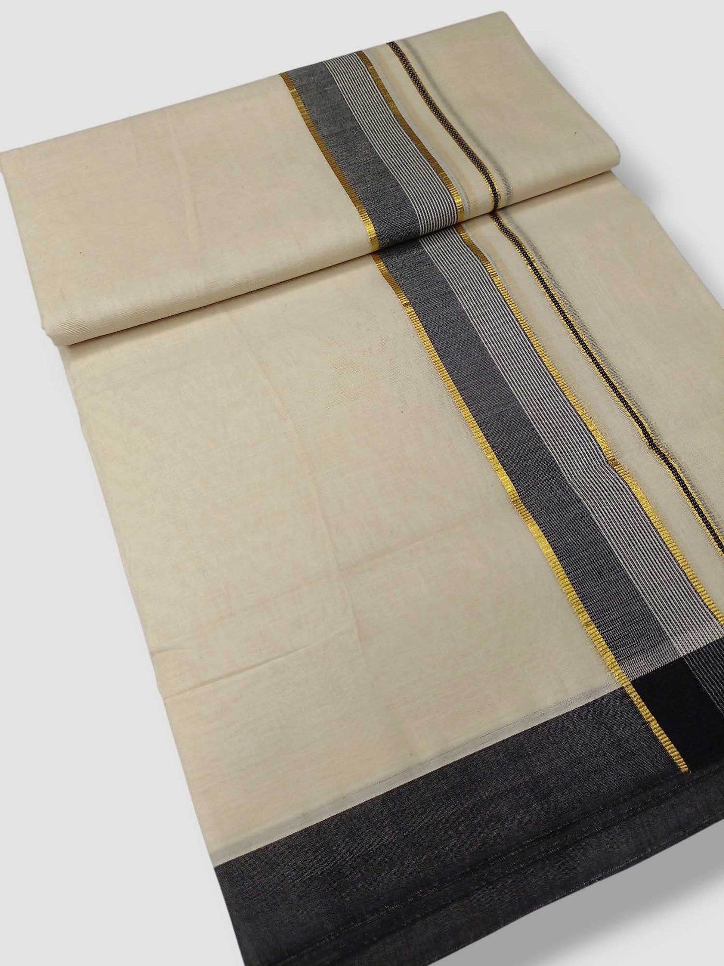 Kerala Cotton Mundu for Men