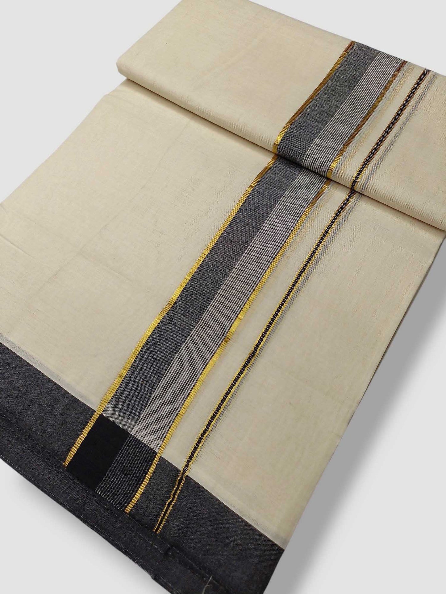 Kerala Cotton Mundu for Men