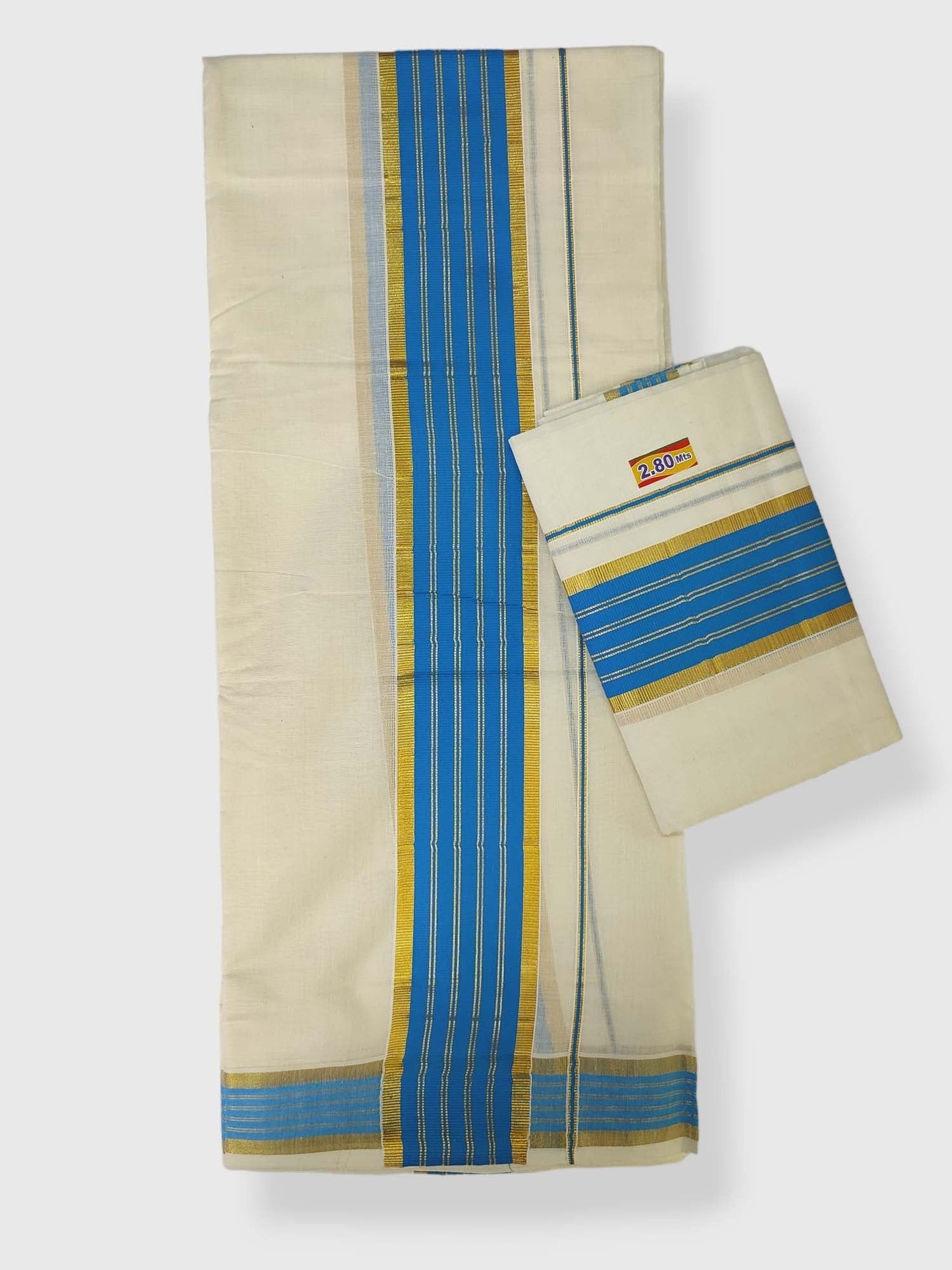 Kerala Double Set Mundu