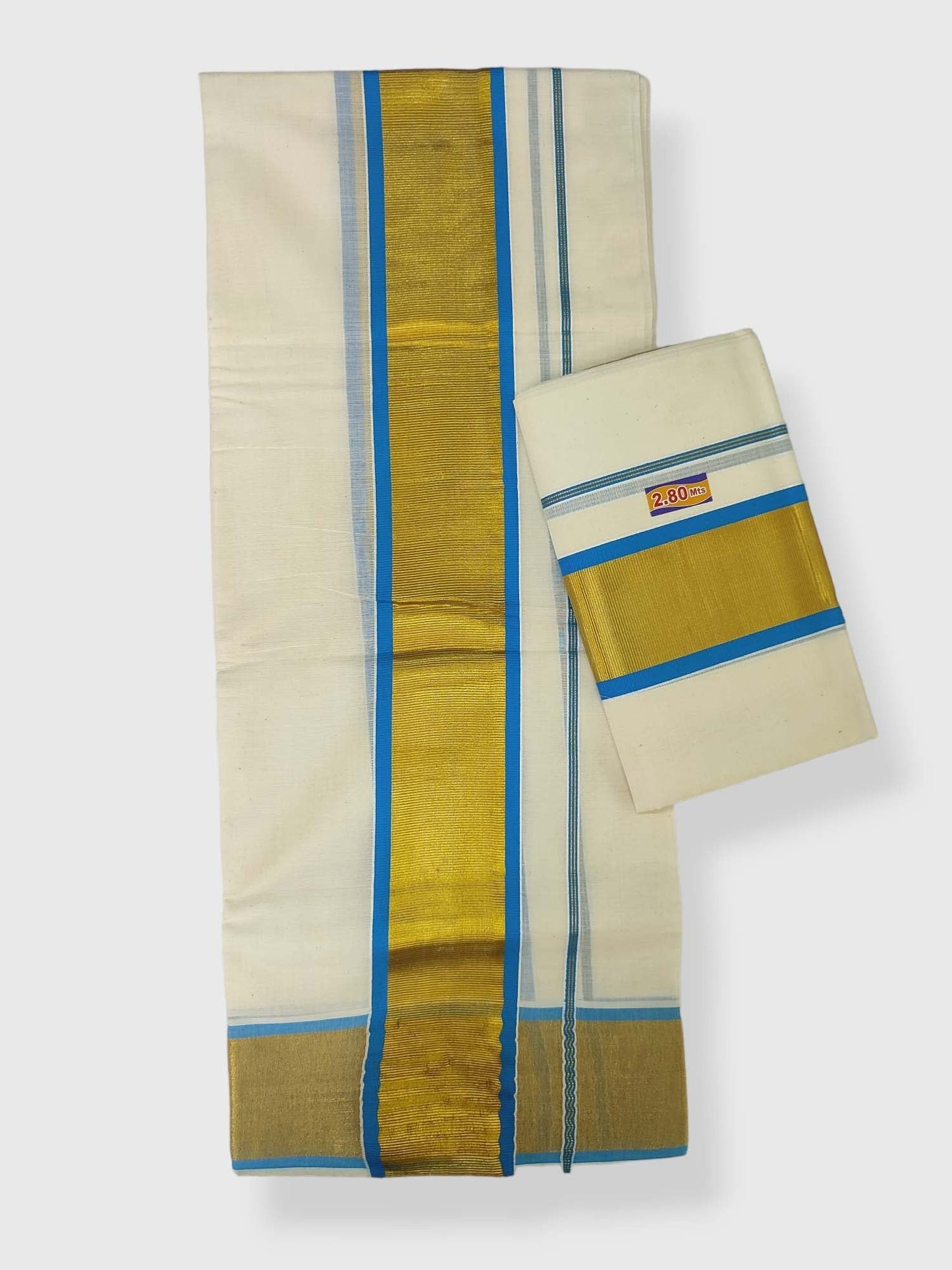 Kerala Double Set Mundu