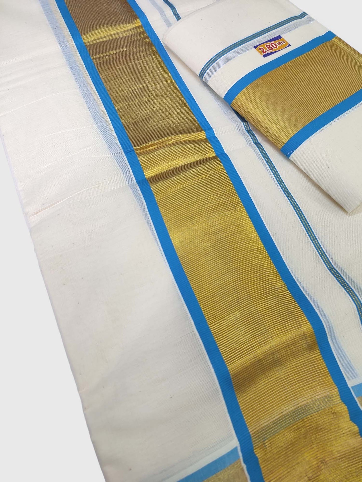 Kerala Double Set Mundu