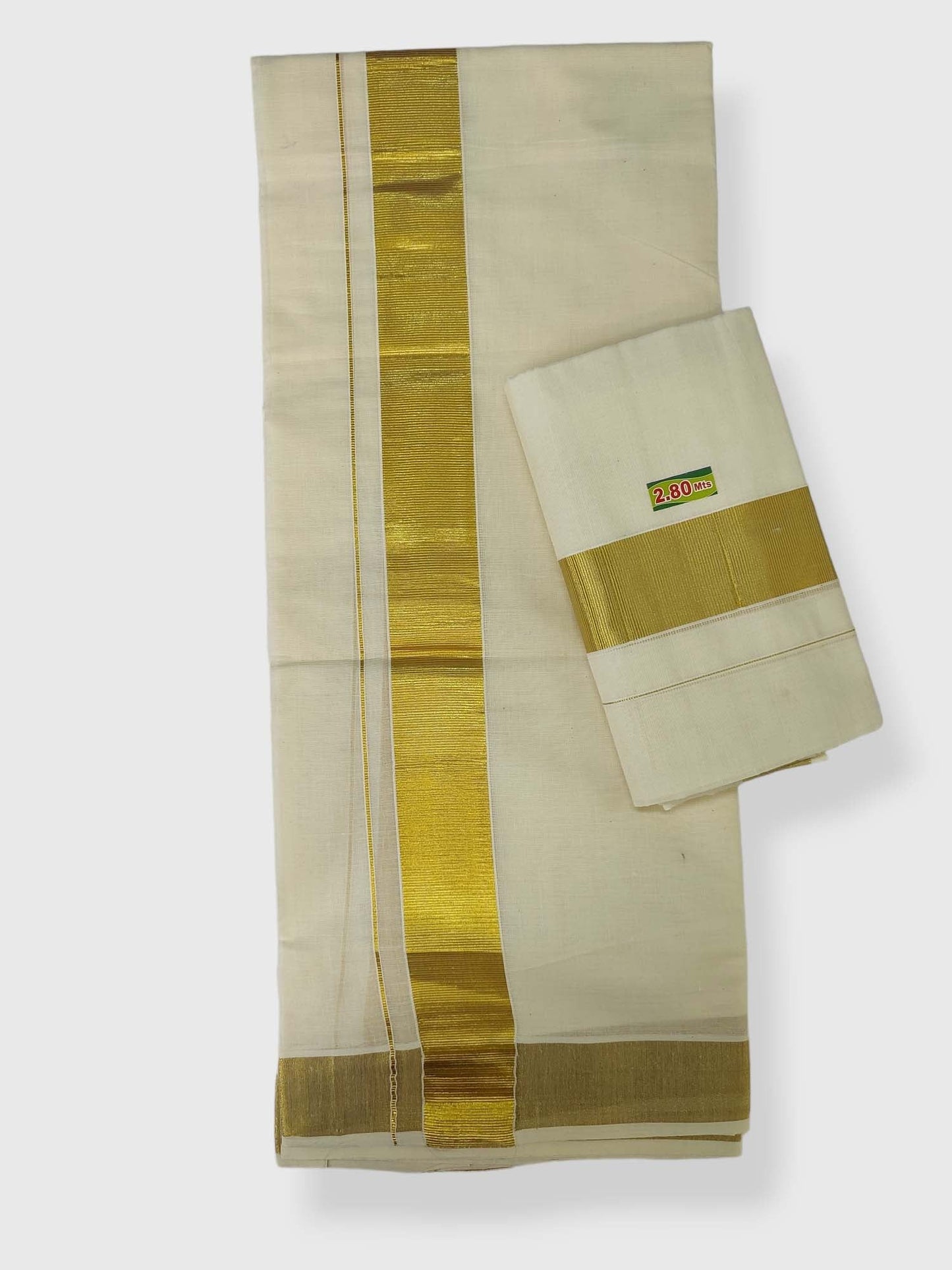 Kerala Double Set Mundu