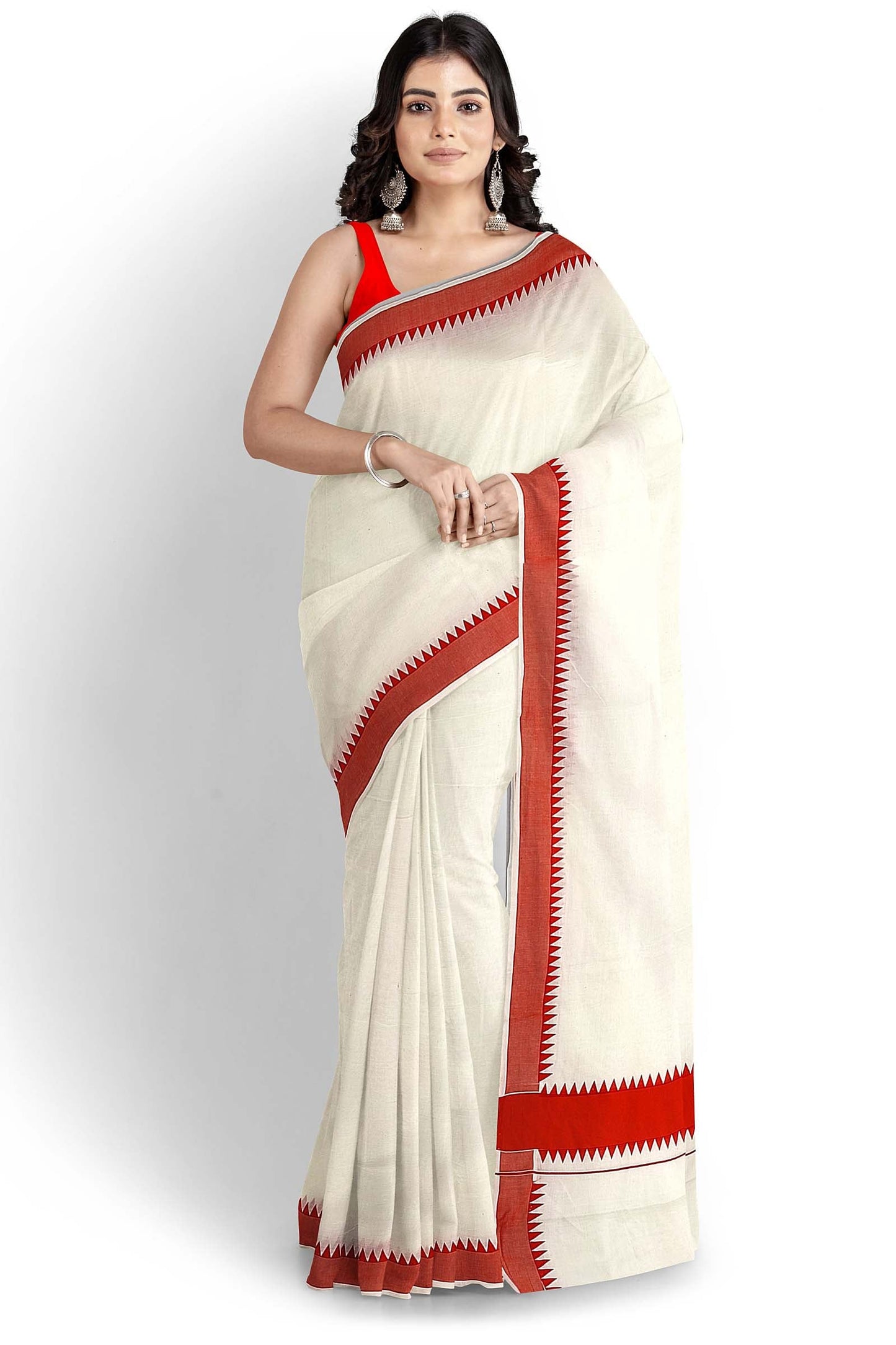 Kerala Printed Saree for Women