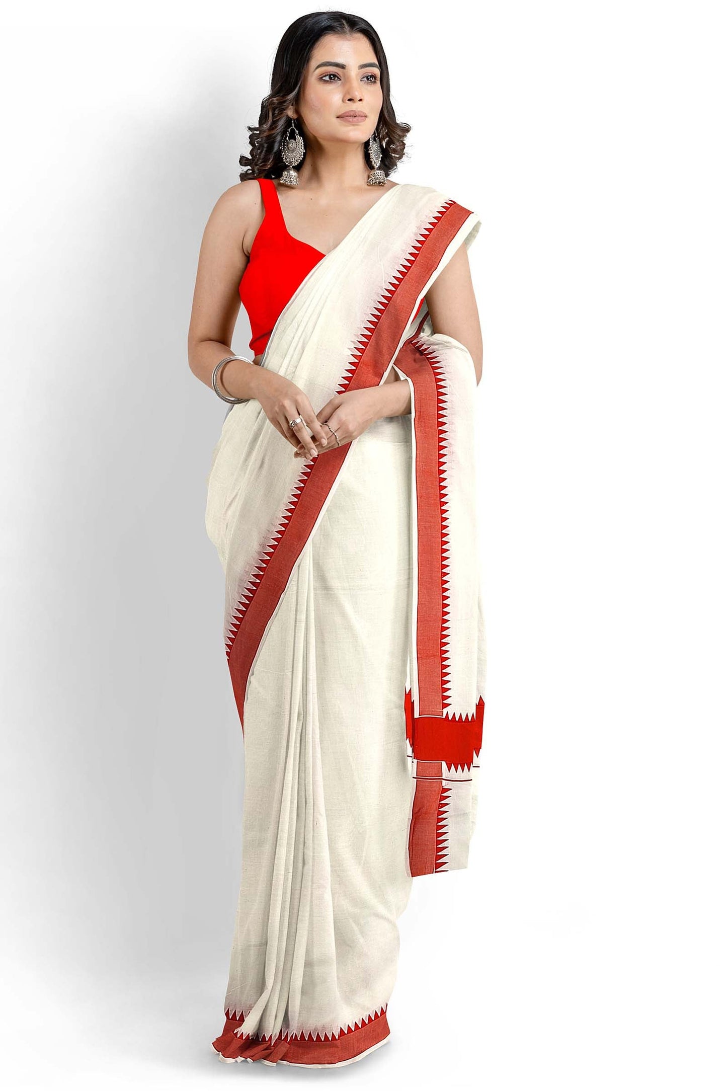 Kerala Printed Saree for Women