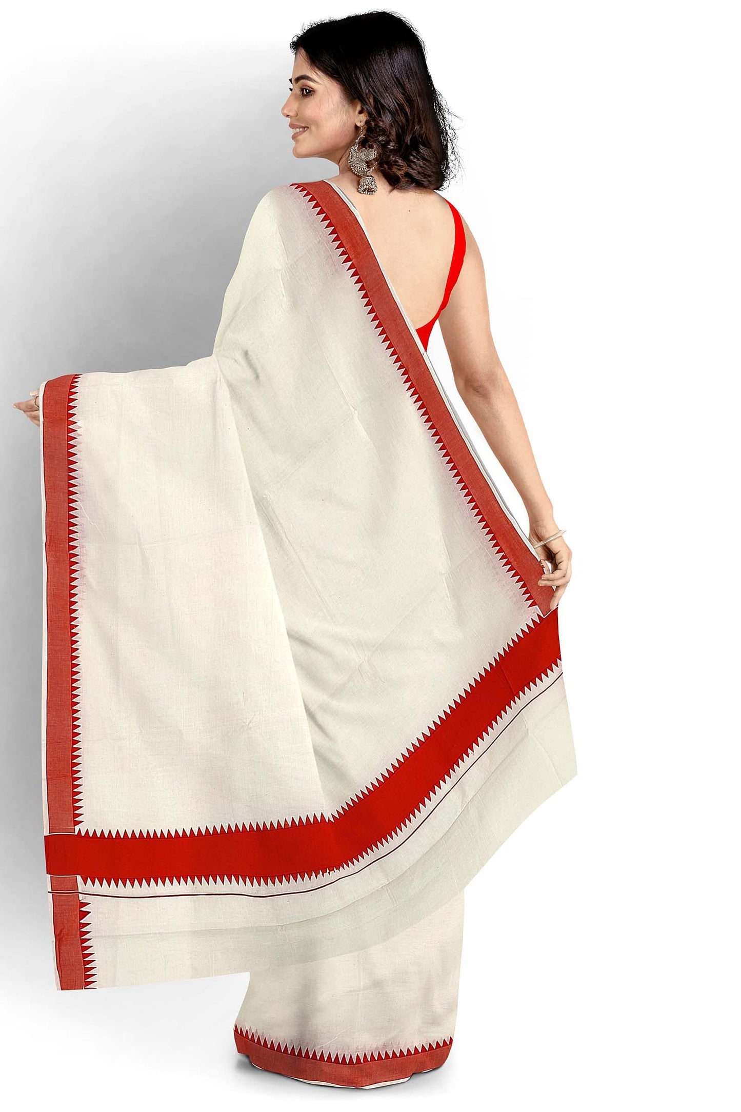 Kerala Printed Saree for Women