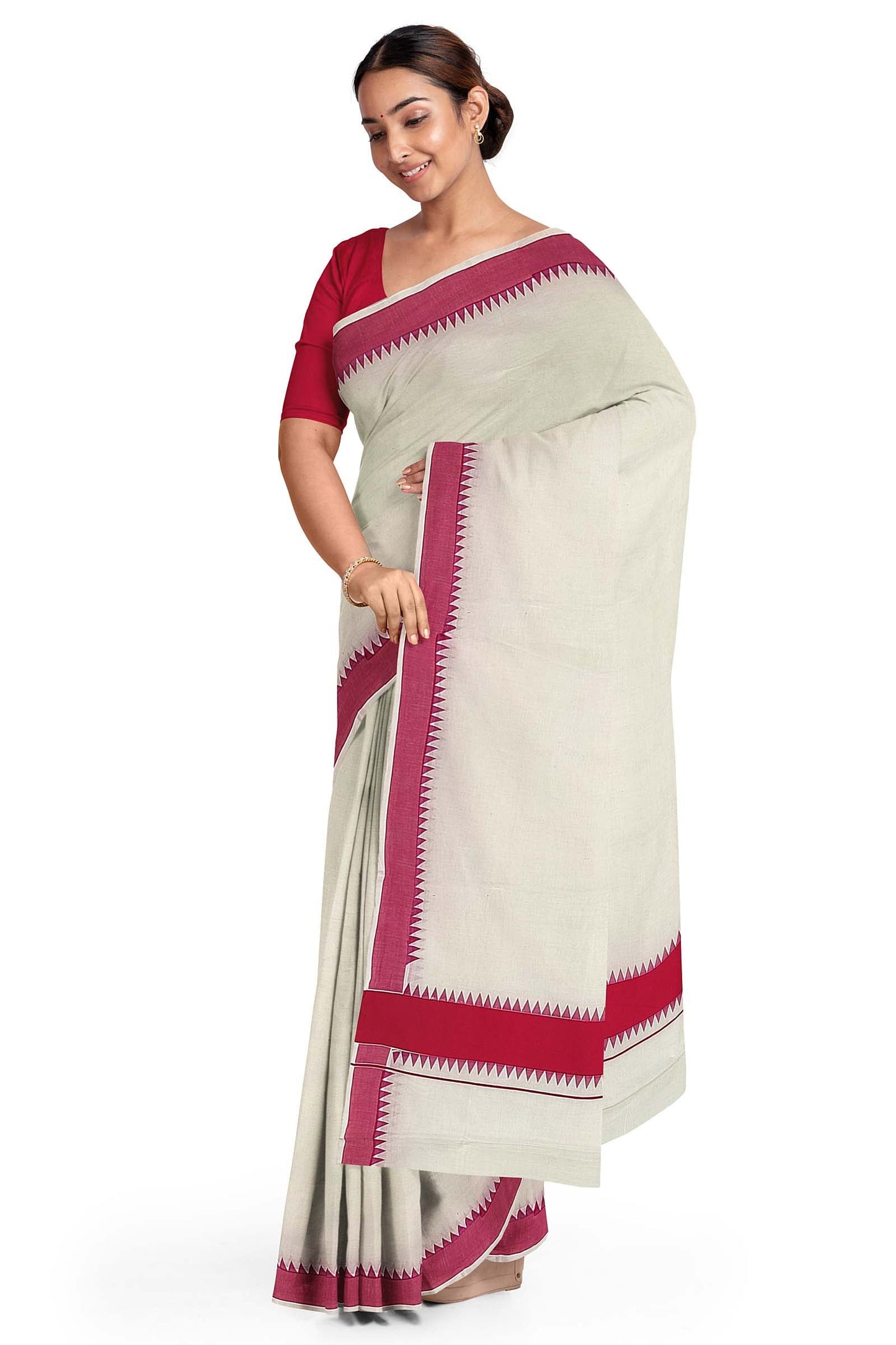 Kerala Printed Saree for Women