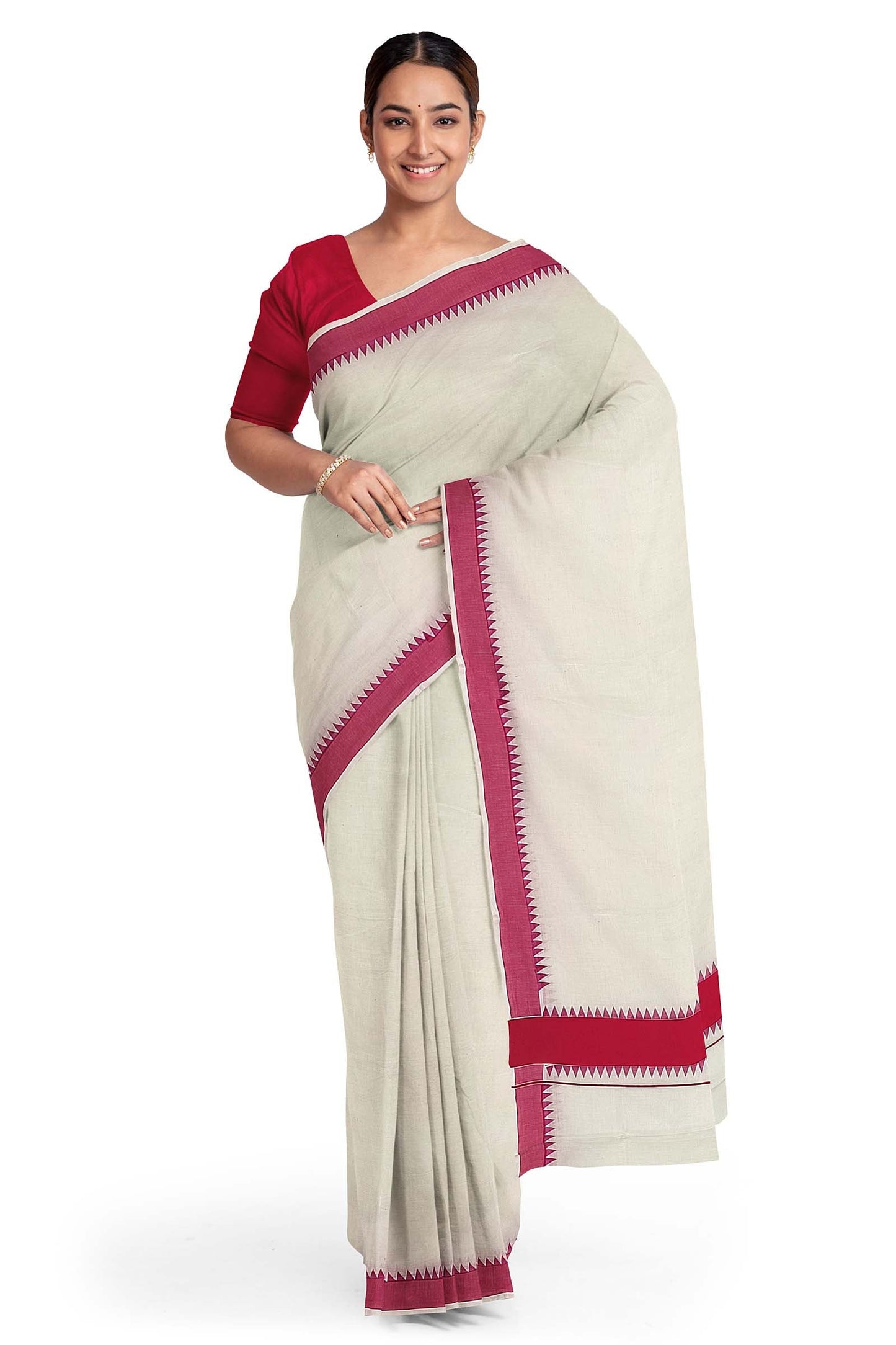 Kerala Printed Saree for Women