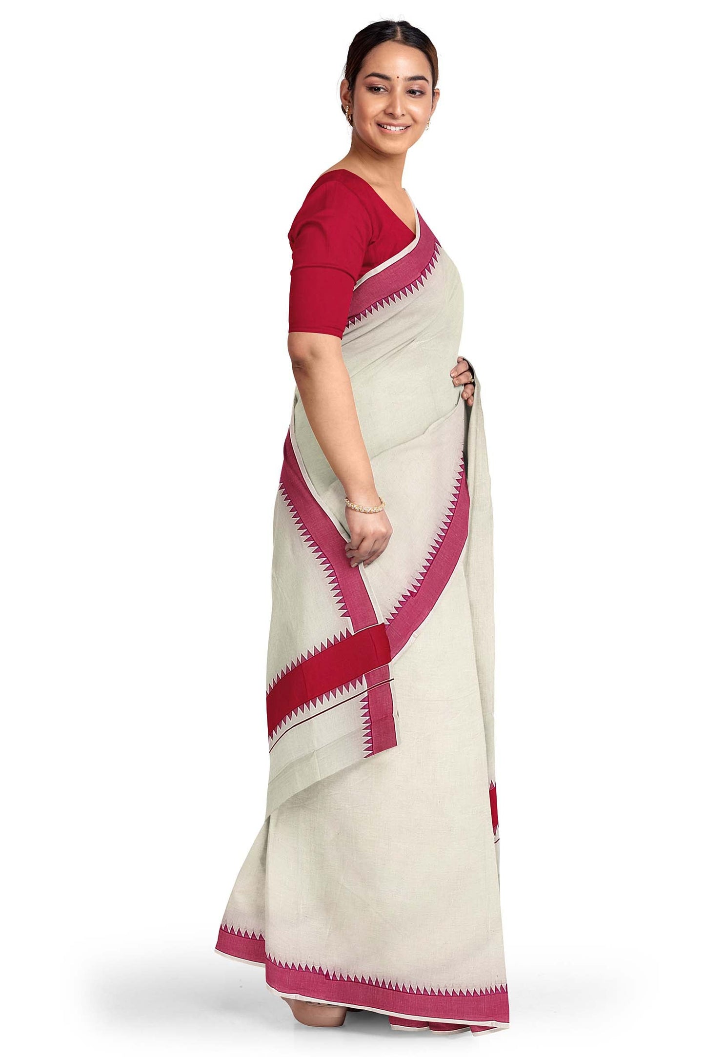 Kerala Printed Saree for Women