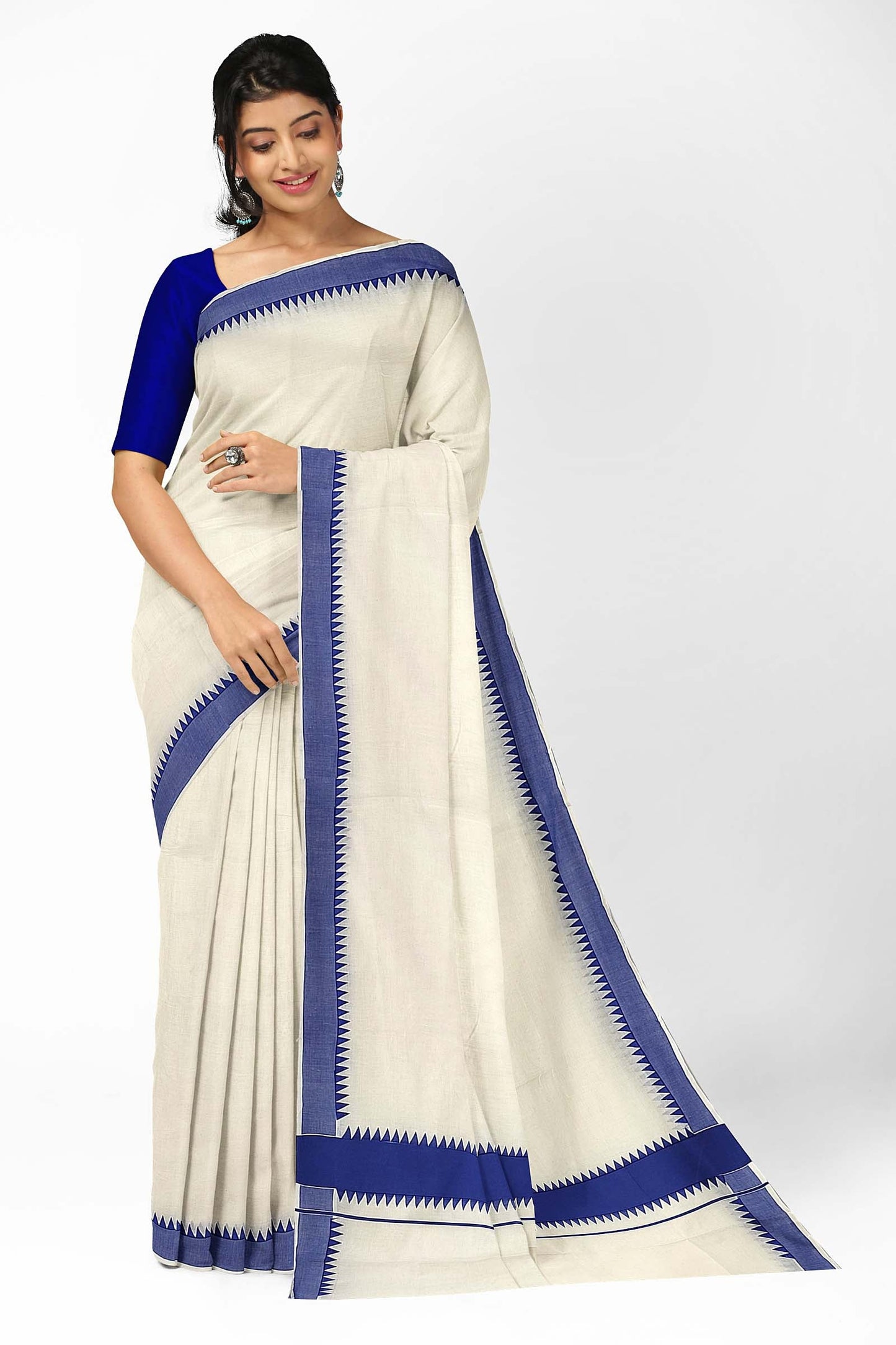 Kerala Printed Saree for Women