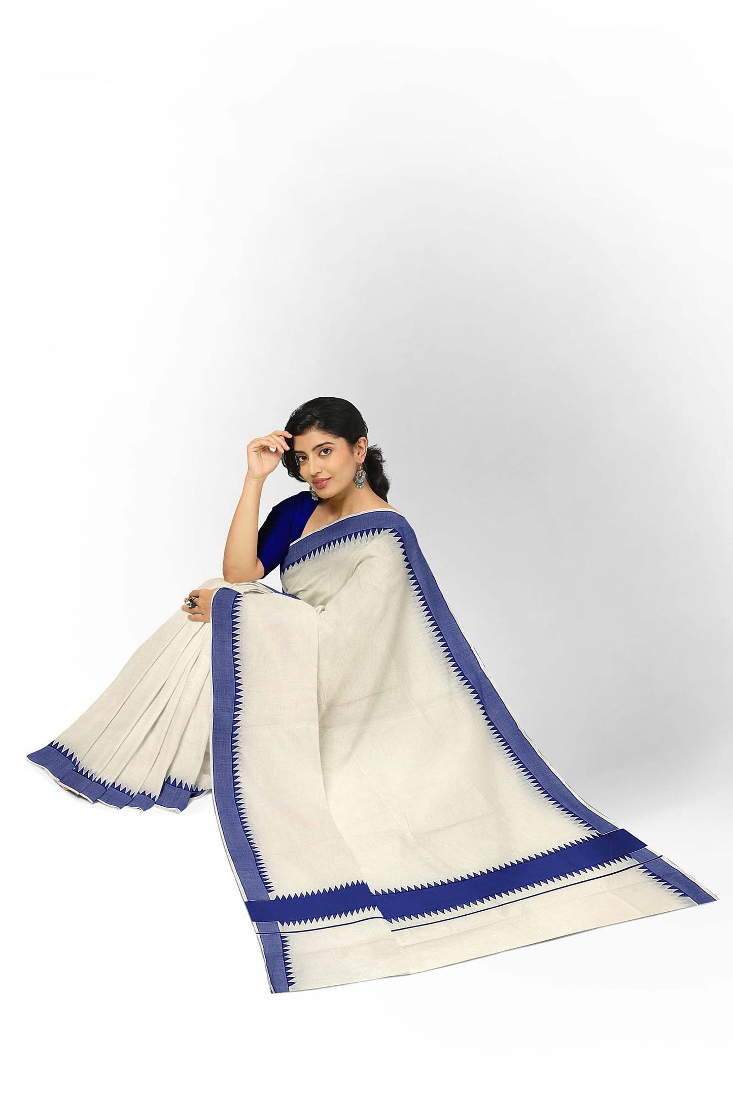 Kerala Printed Saree for Women