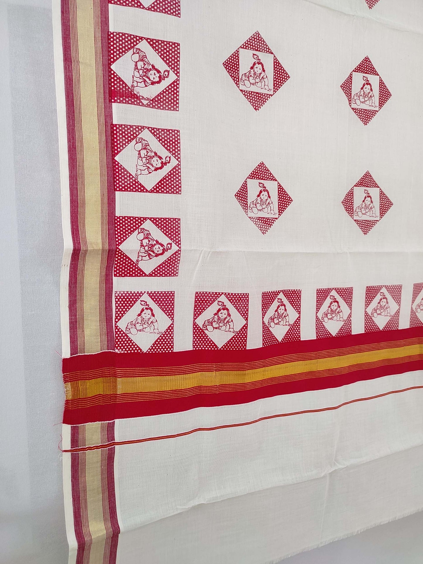 Kerala Printed Saree for Women