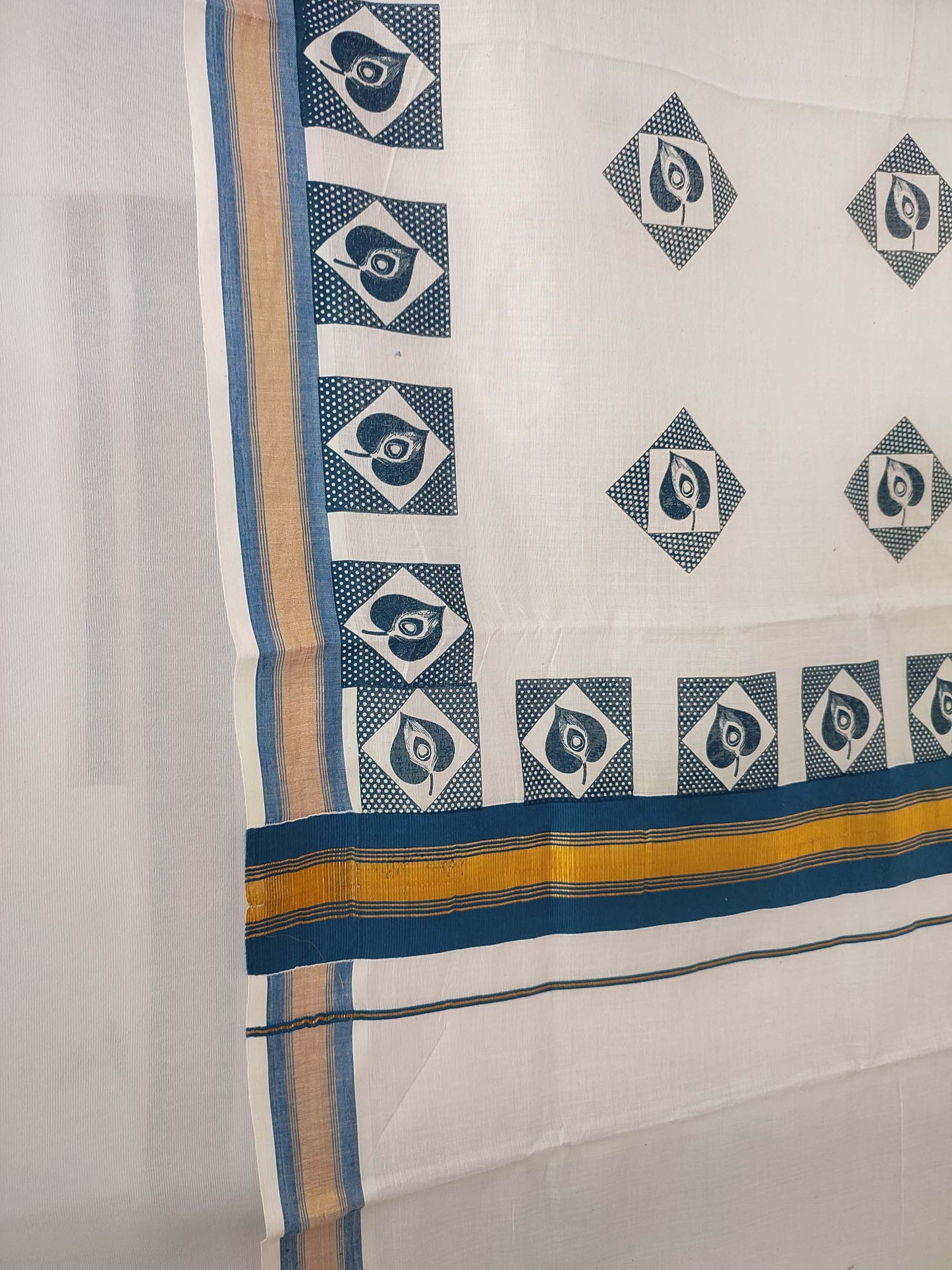 Kerala Printed Saree for Women