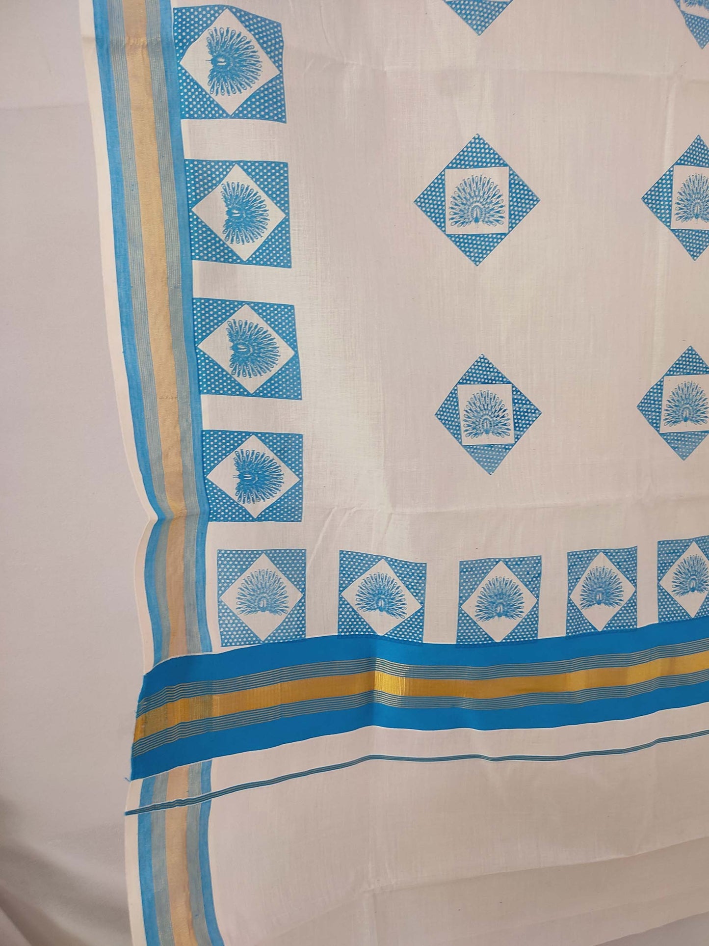 Kerala Printed Saree for Women