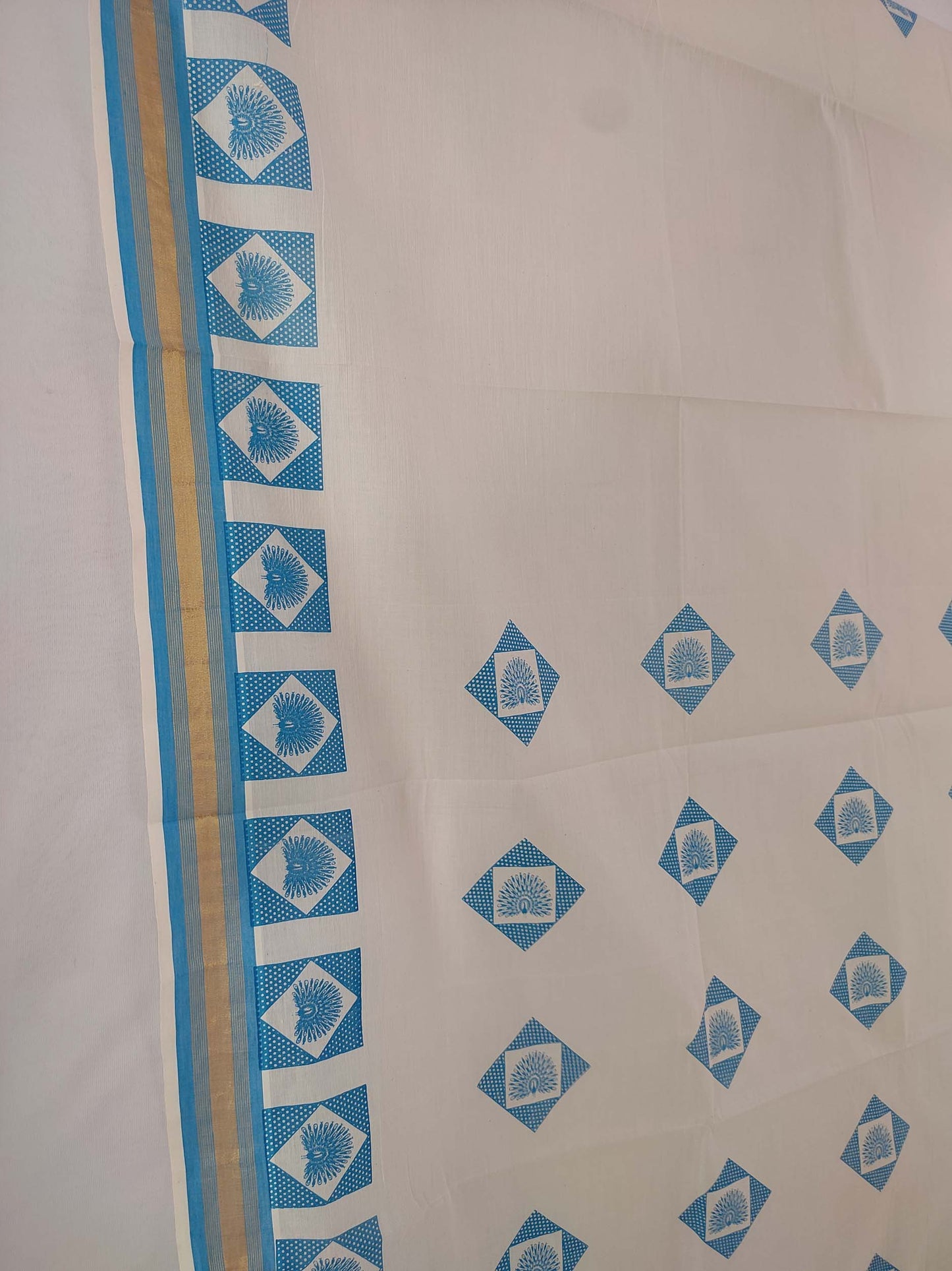 Kerala Printed Saree for Women