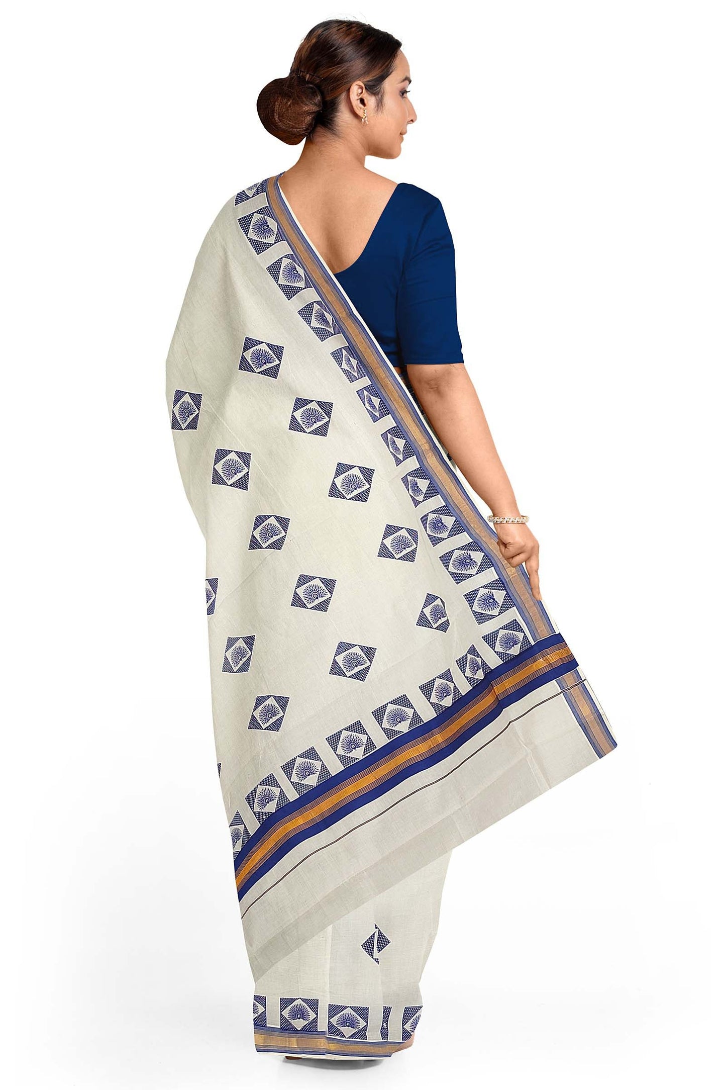 Kerala Printed Saree for Women