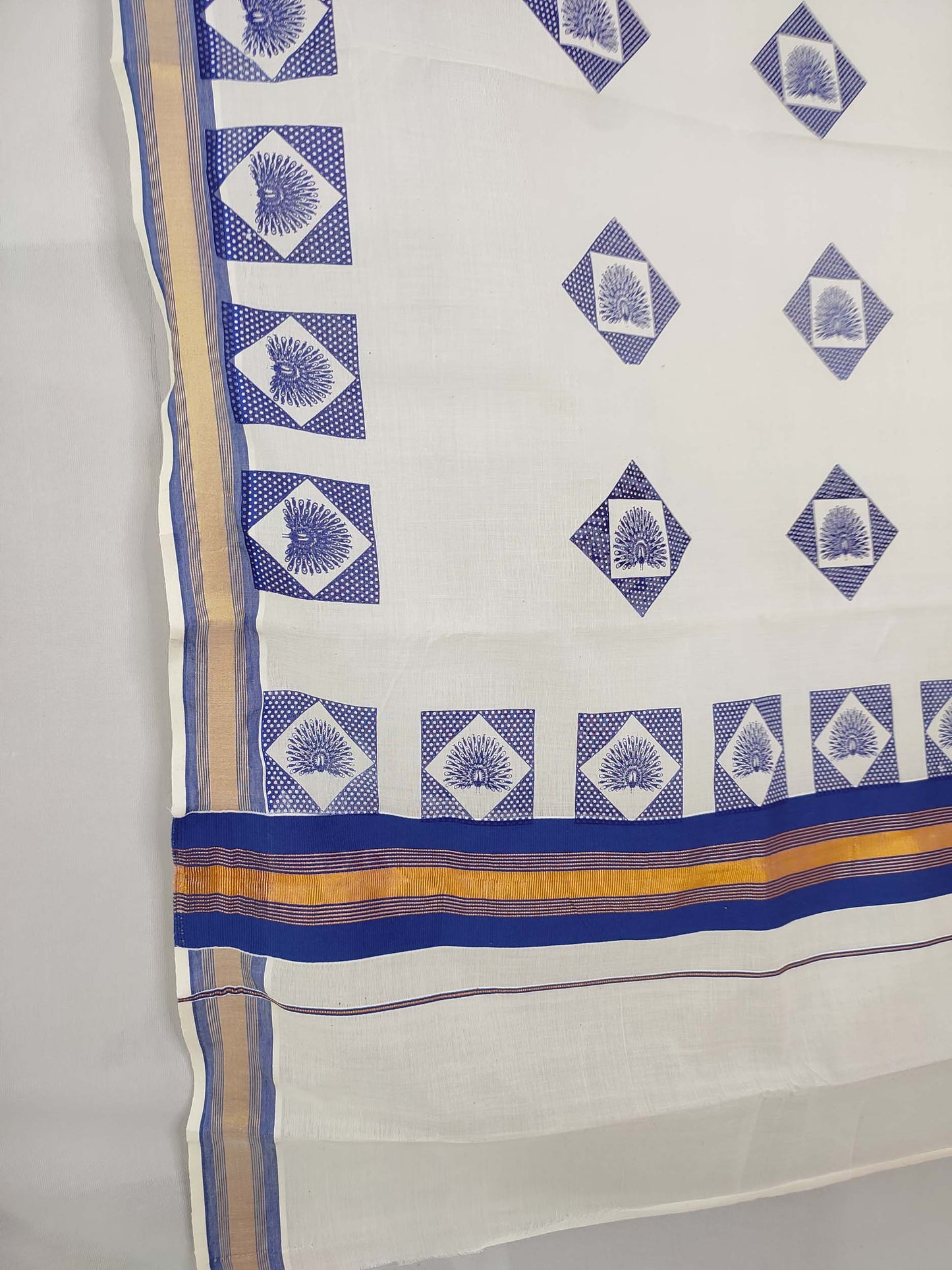 Kerala Printed Saree for Women