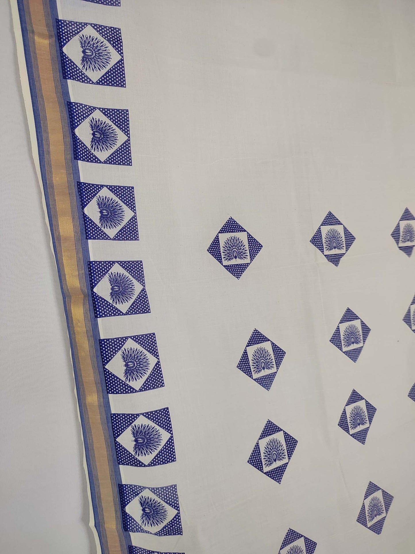 Kerala Printed Saree for Women