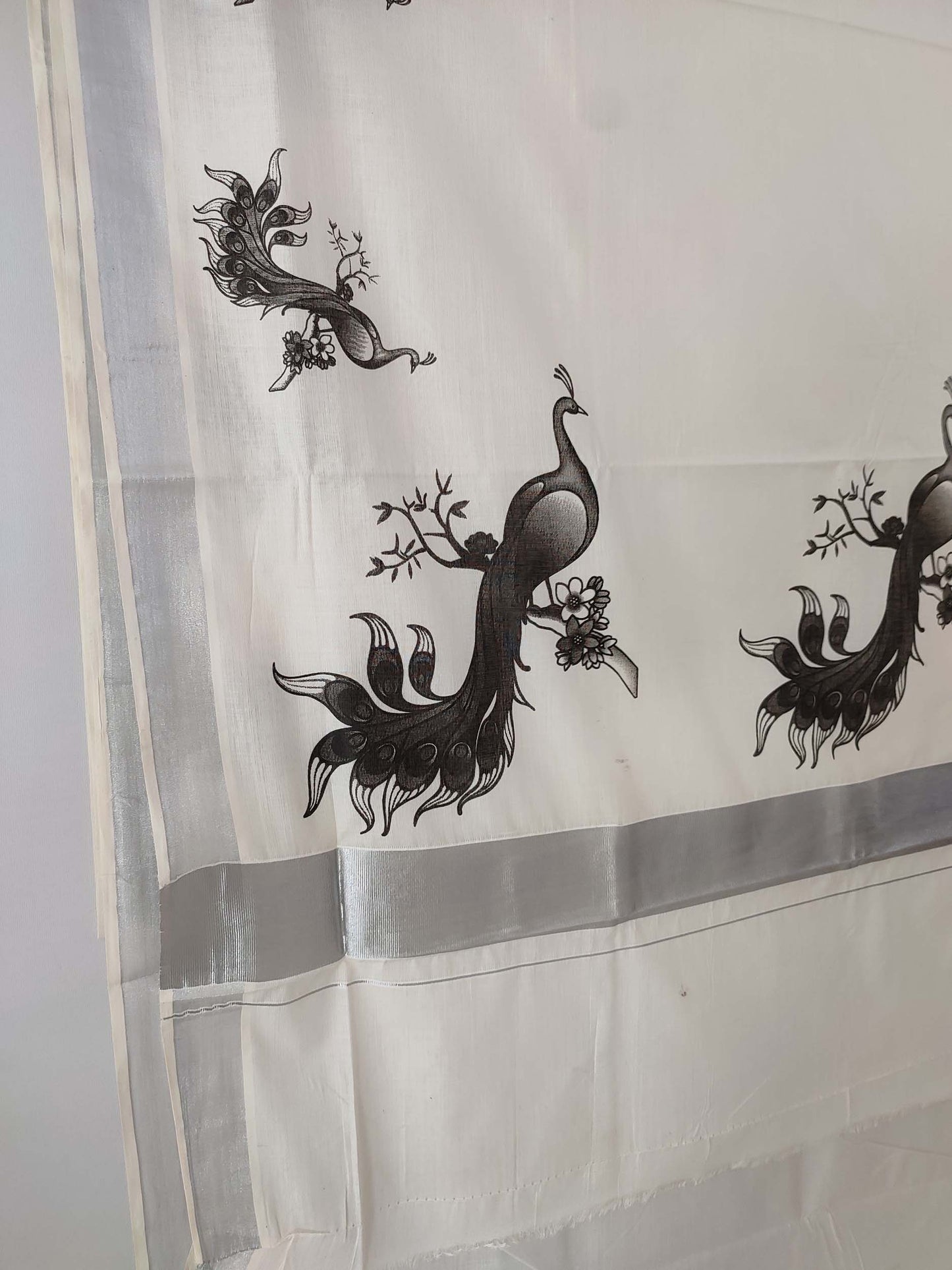 Kerala Printed Saree for Women