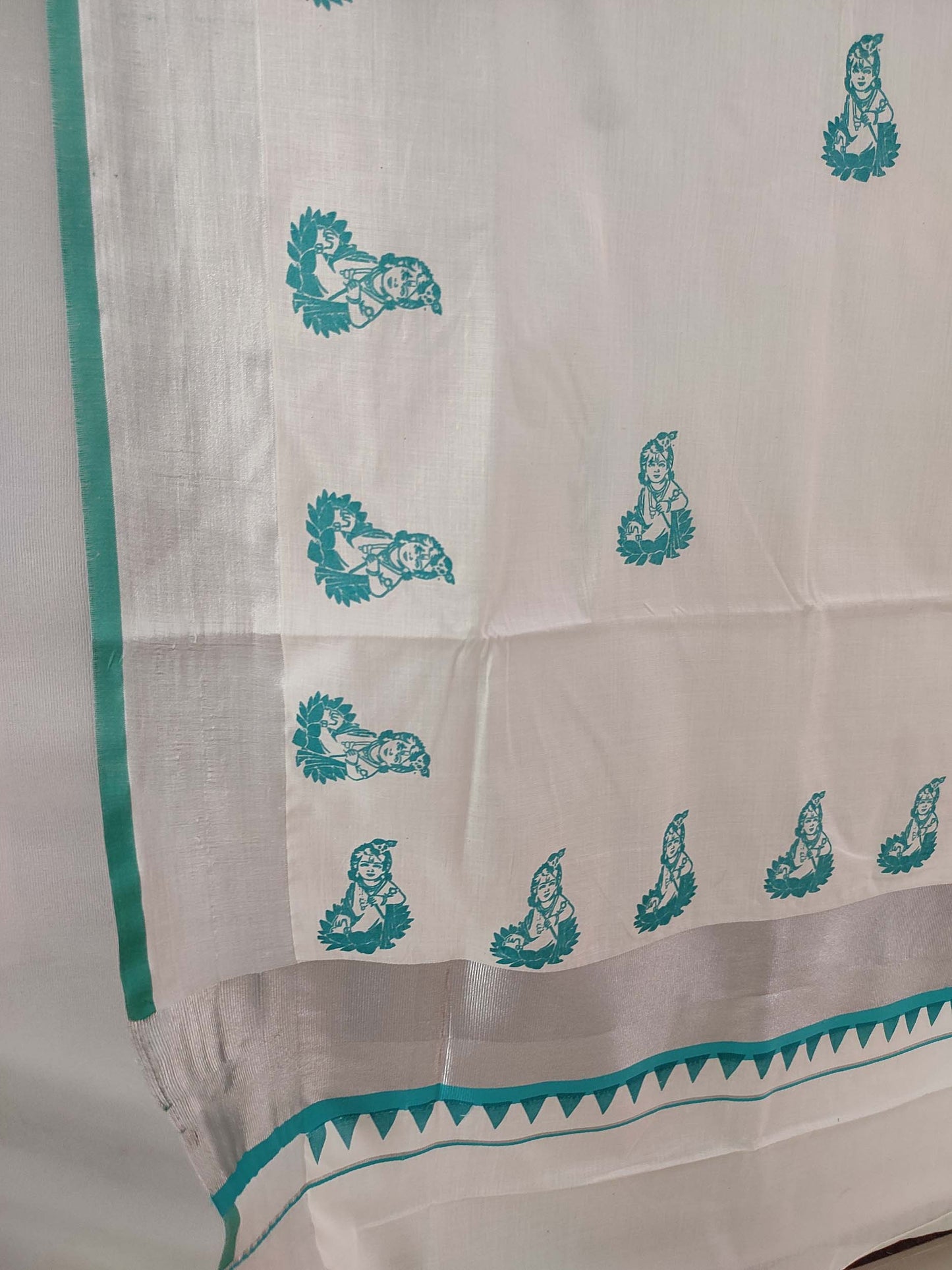 Kerala Printed Saree for Women