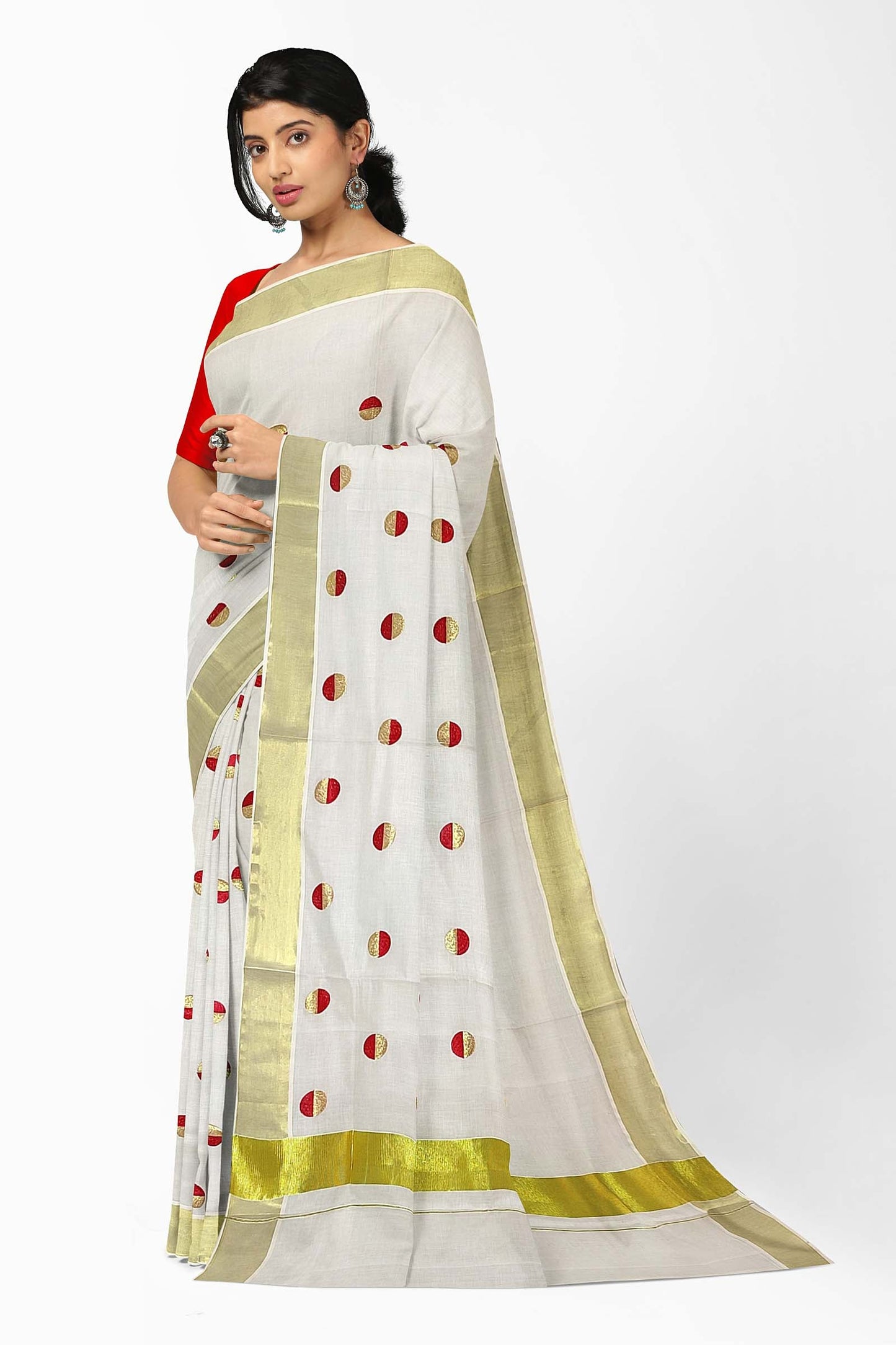 Kerala Printed Saree for Women