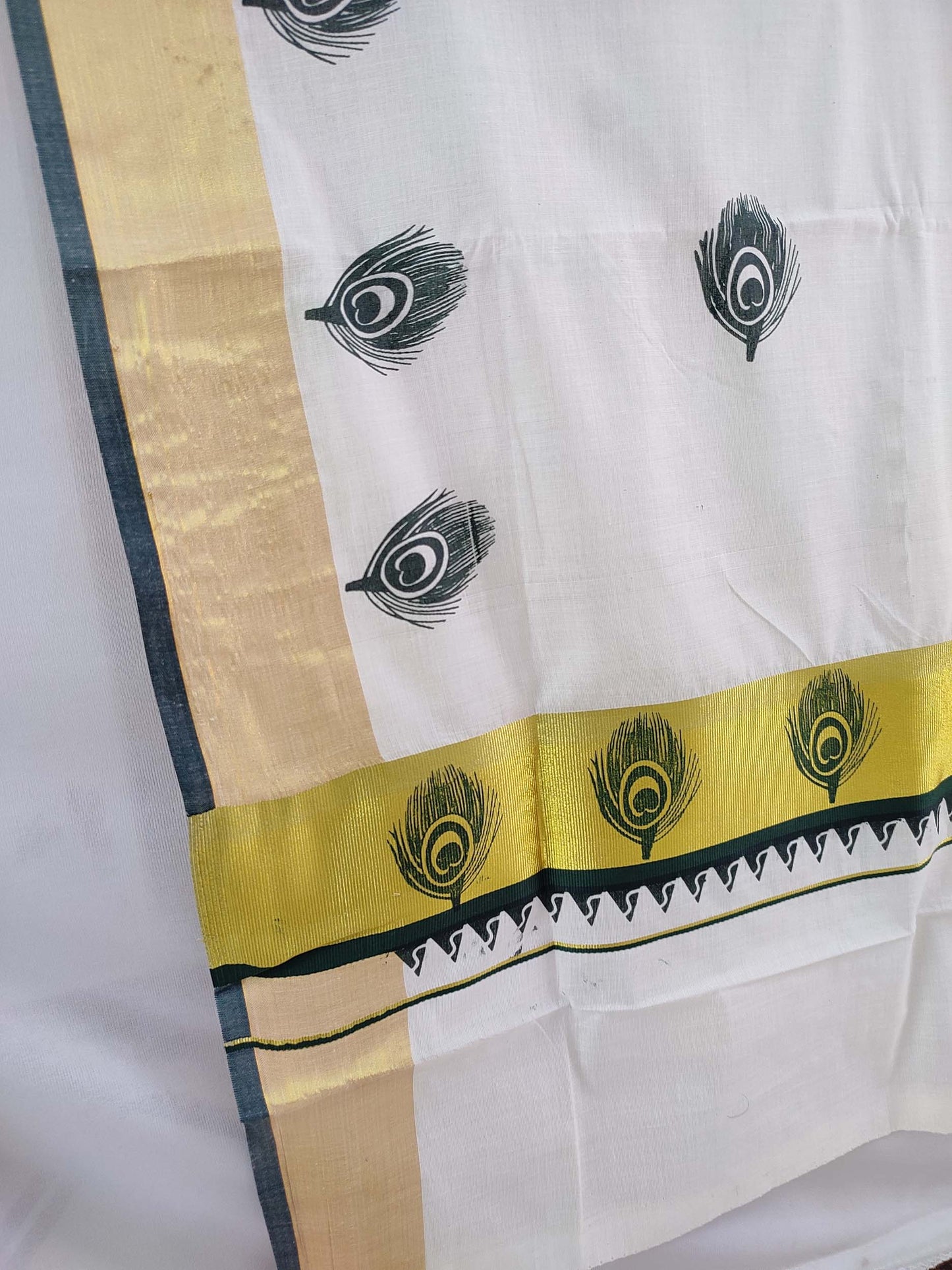 Kerala Printed Saree for Women