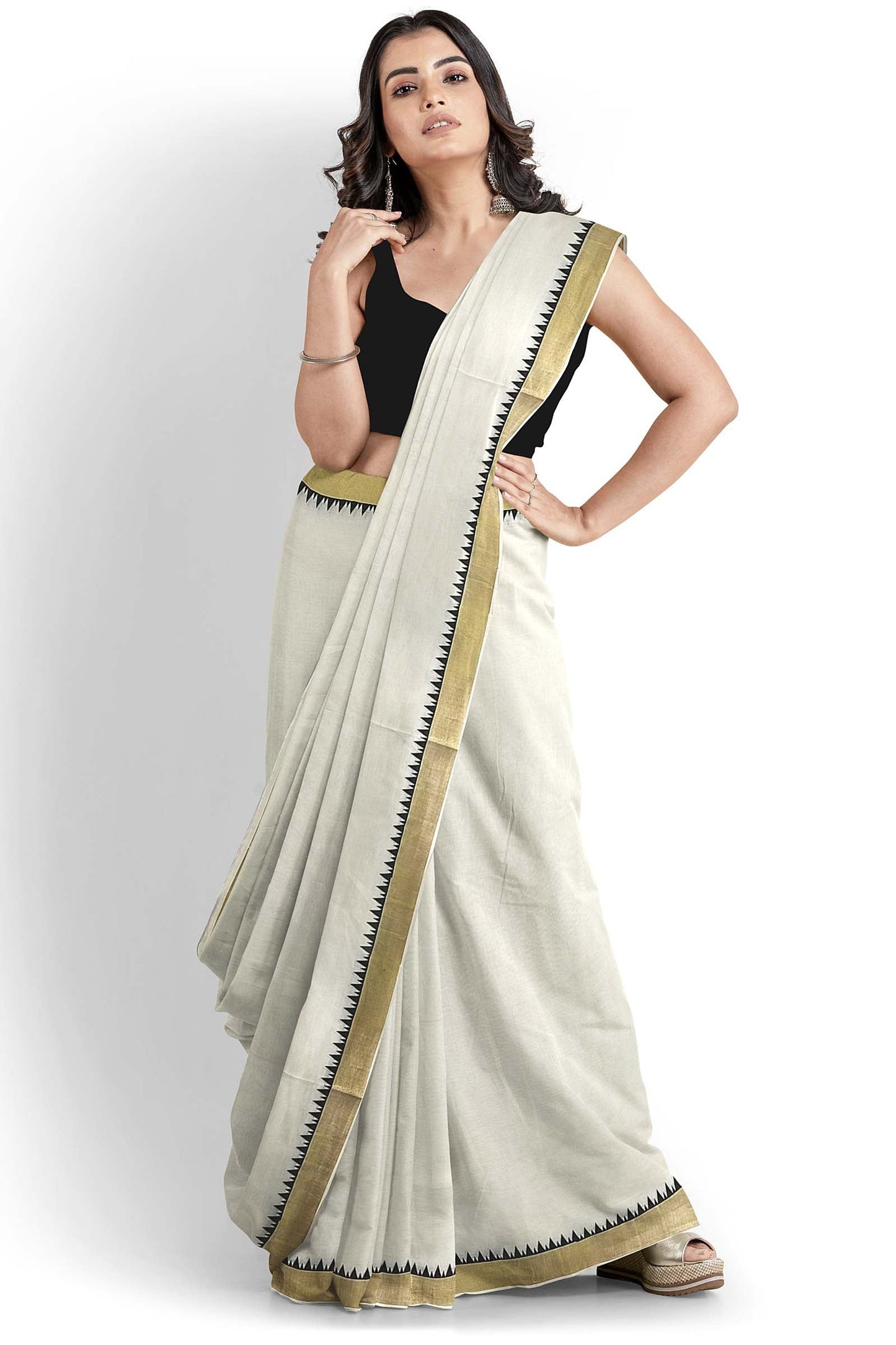 Kerala Printed Saree for Women